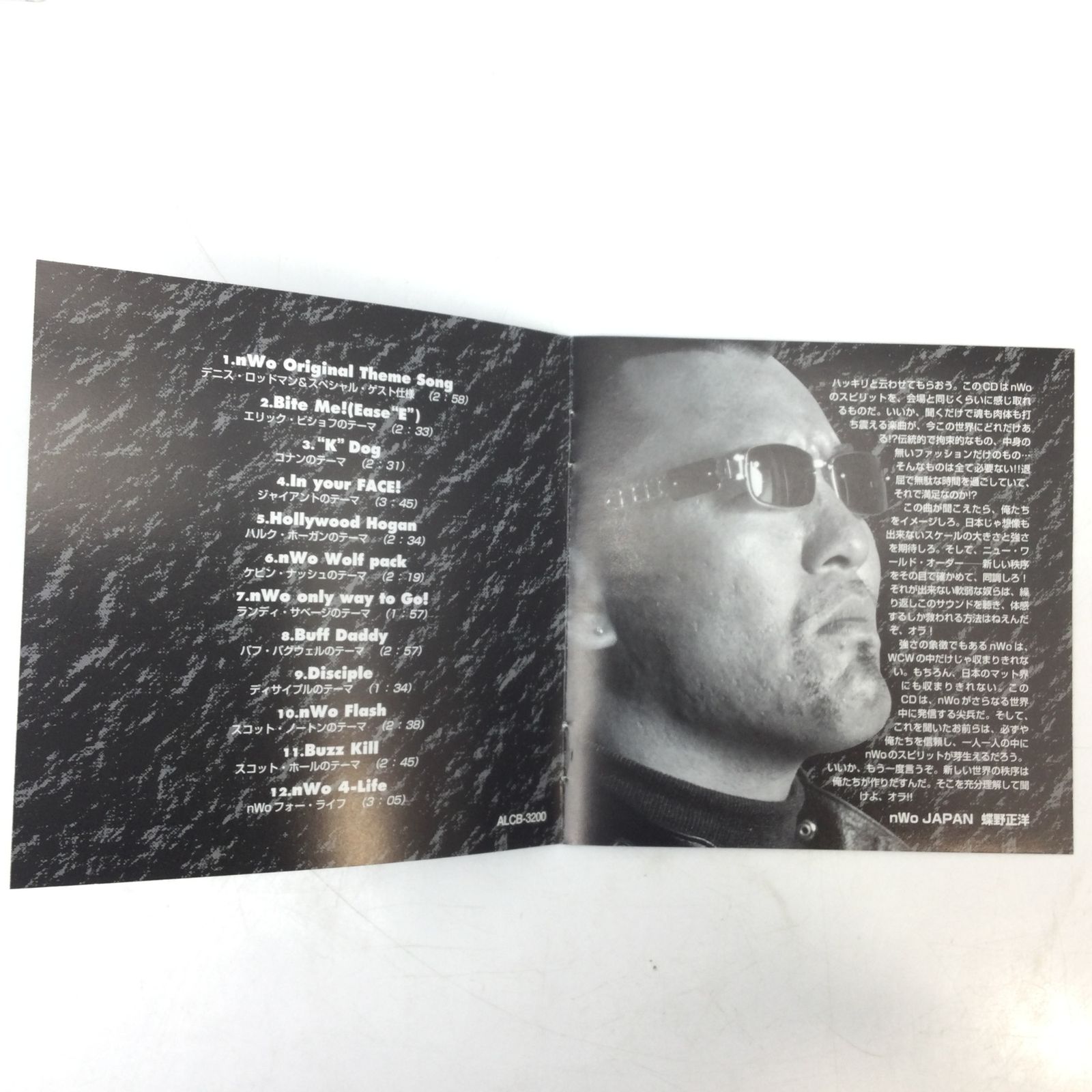 12324 【帯付き】nWo new world order ニュー・ワールド・オーダー CD