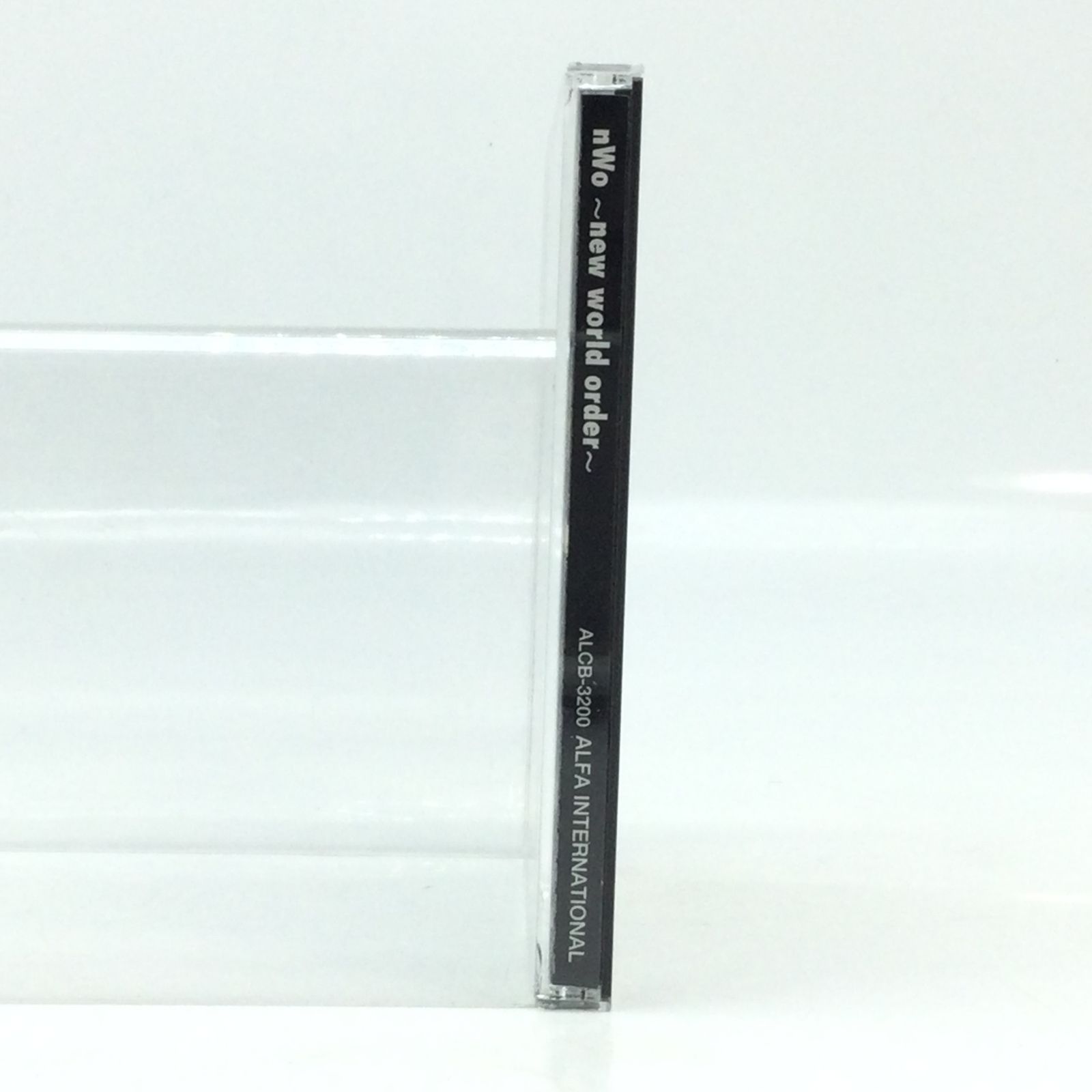 12324 【帯付き】nWo new world order ニュー・ワールド・オーダー CD