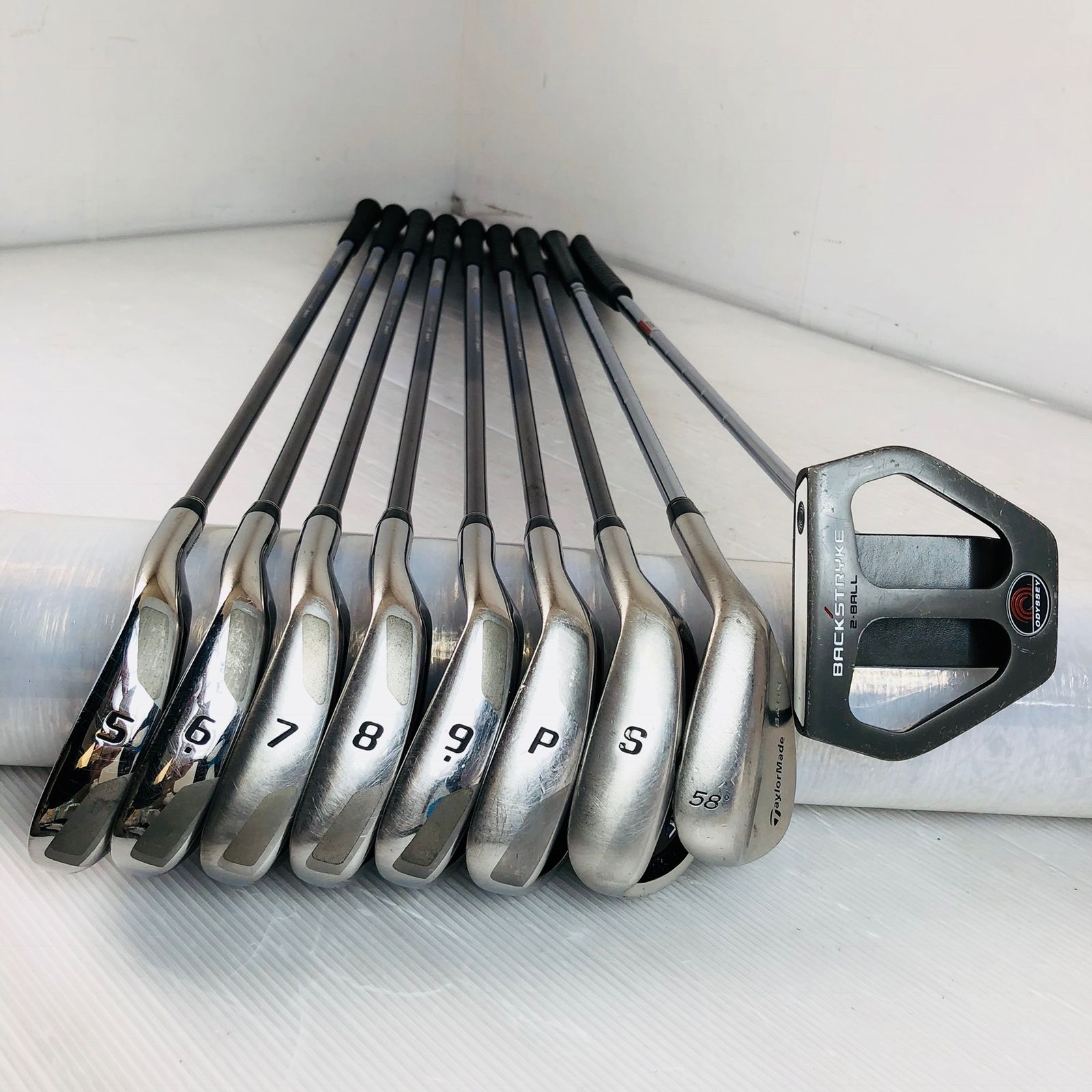 BRIDGESTONE TOUR STAGE ツアーステ ViQ メンズ ゴルフ クラブ セット