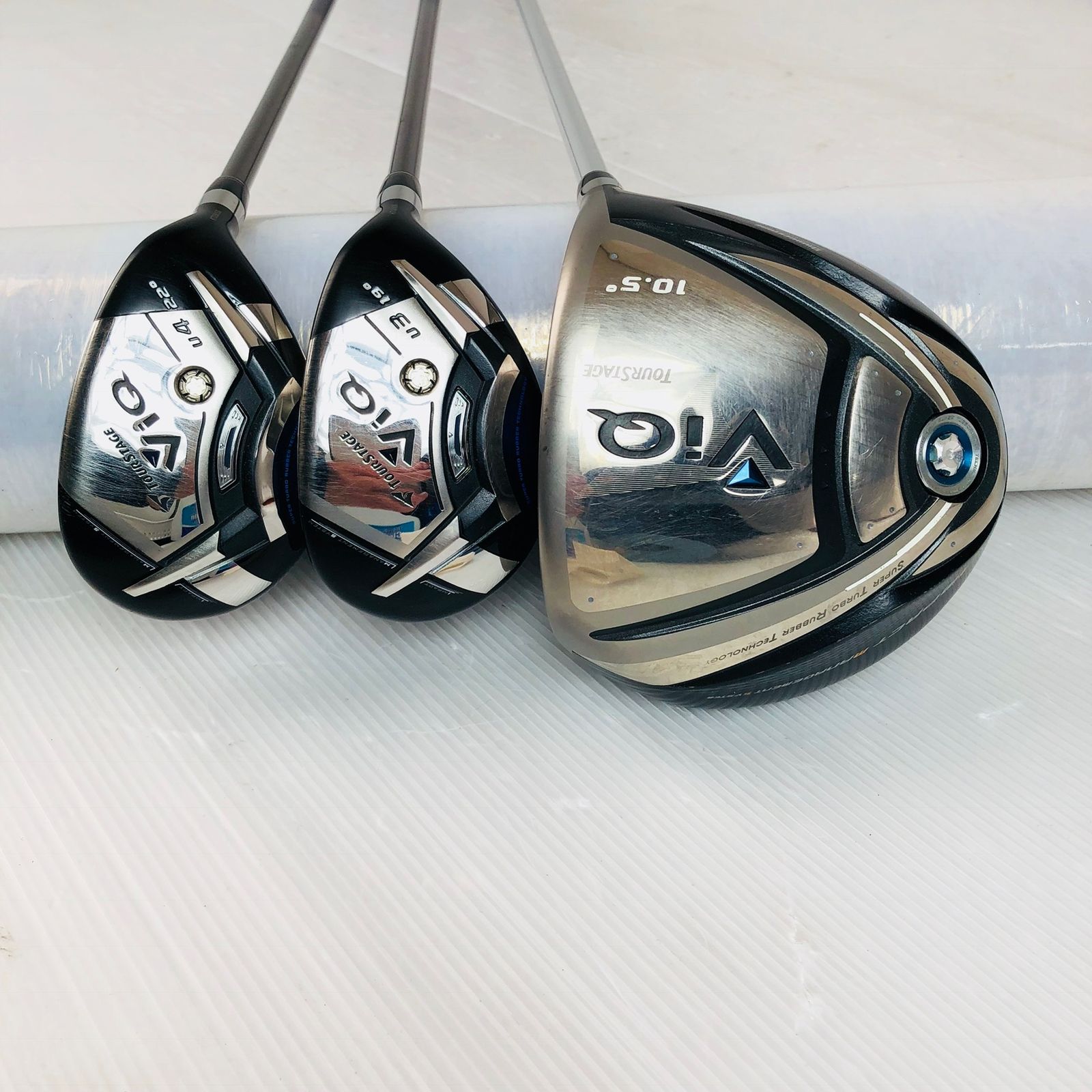 BRIDGESTONE TOUR STAGE ツアーステ ViQ メンズ ゴルフ クラブ セット