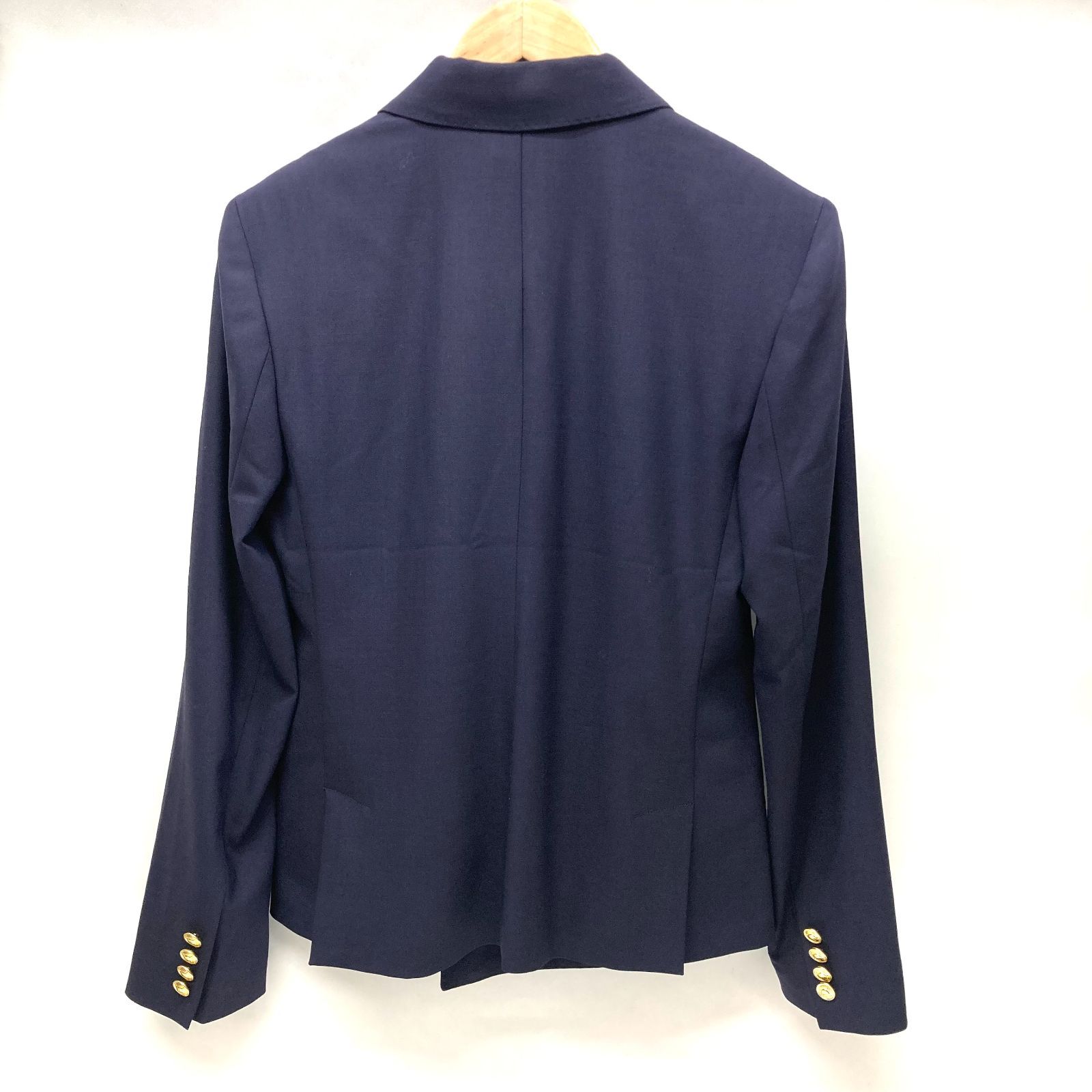 t) タグ付き未使用品 POLO RALPH LAUREN ダブルブレステッド クレスト