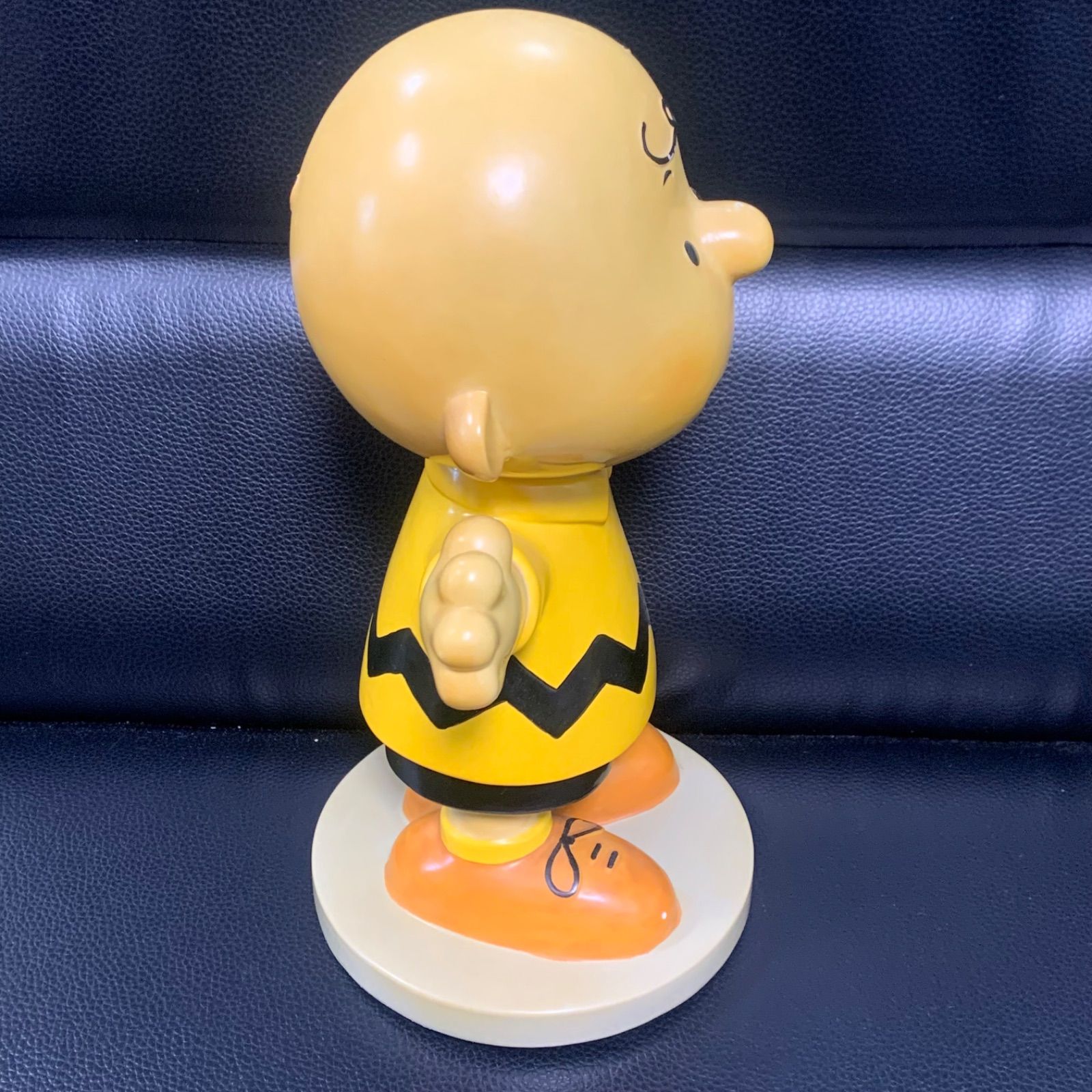 スヌーピー WESTLAND チャーリーブラウン フィギュア 置物 陶器