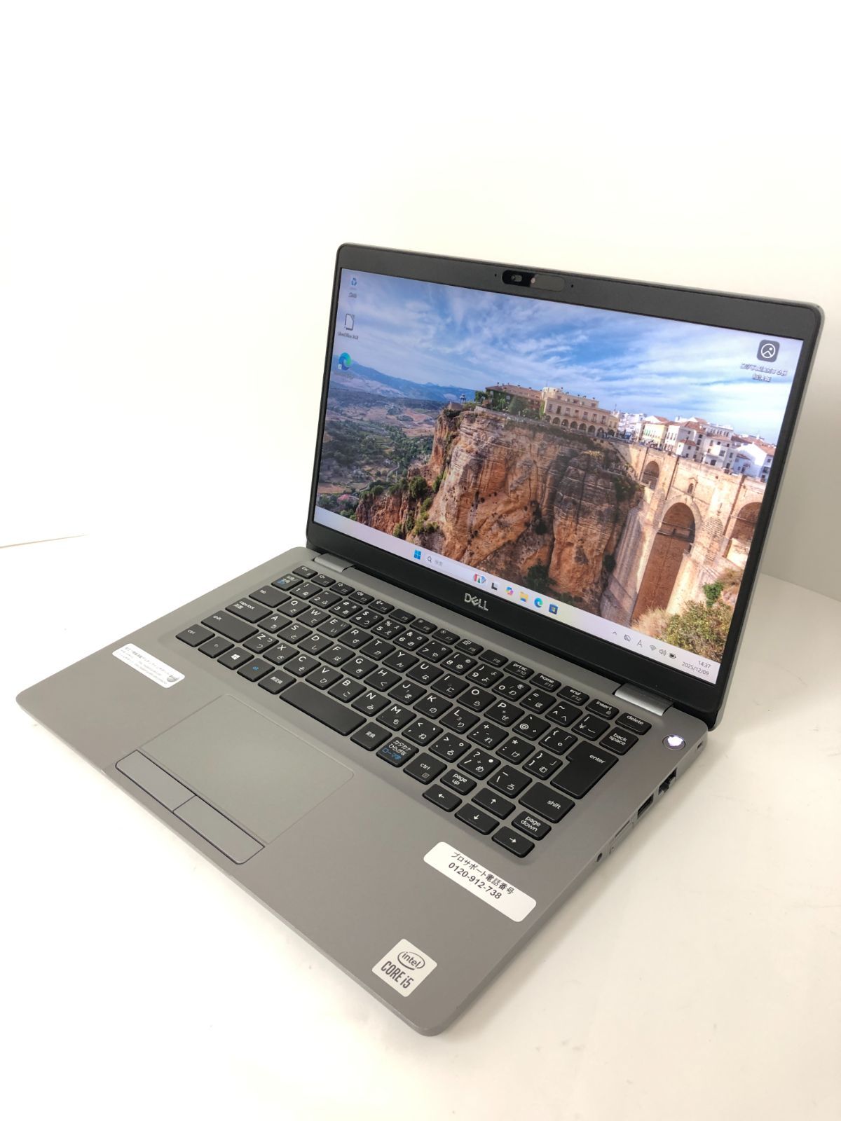 ジャンク】DELL Latitude 5310／Core i5-10210U／8GB／SSD256GB