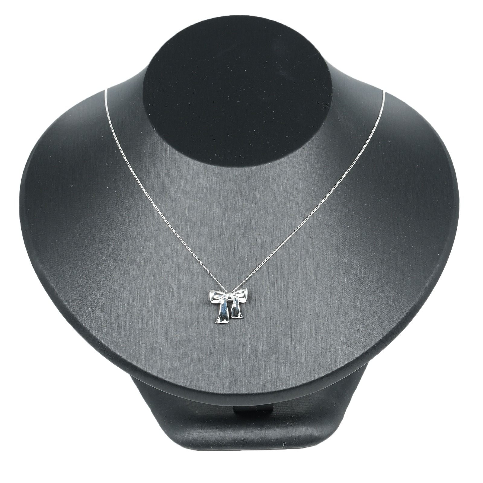 TIFFANY&Co.】ティファニー リボン シルバー925 コレクション