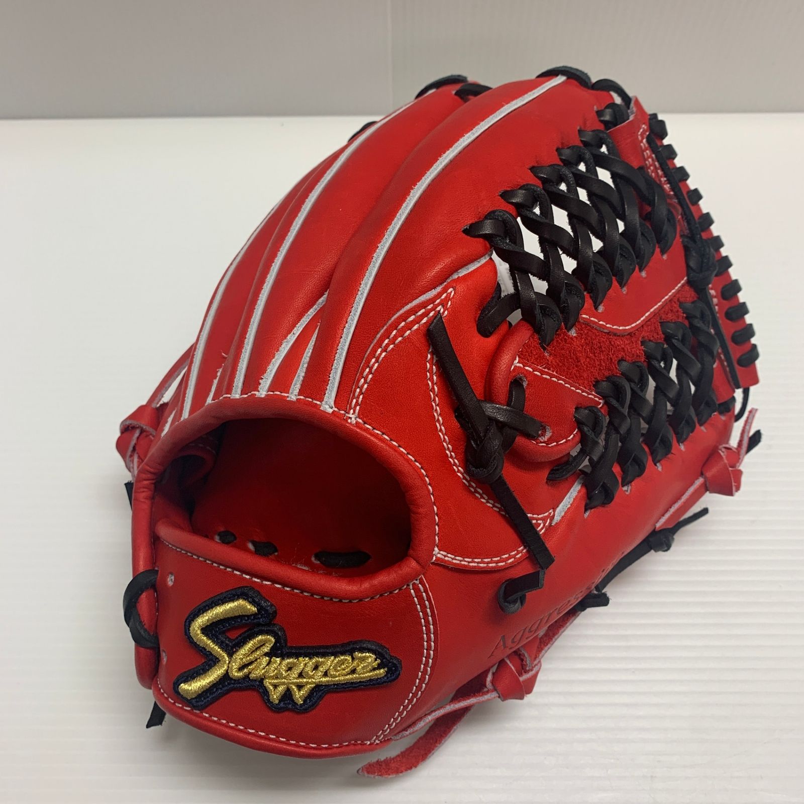 久保田スラッガー KUBOTA SLUGGER  硬式 大人 一般 内野手用 グローブ グラブ 右投げ KSG-AR5 タグ付き グローブ袋付き 野球 7328