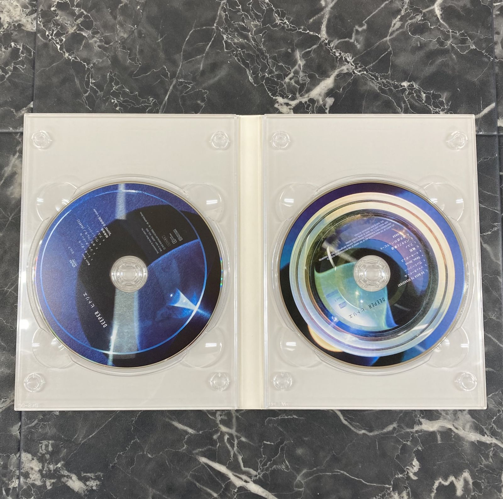 09. ヒトリエ / DEEPER DVD付 初回限定盤 - メルカリ