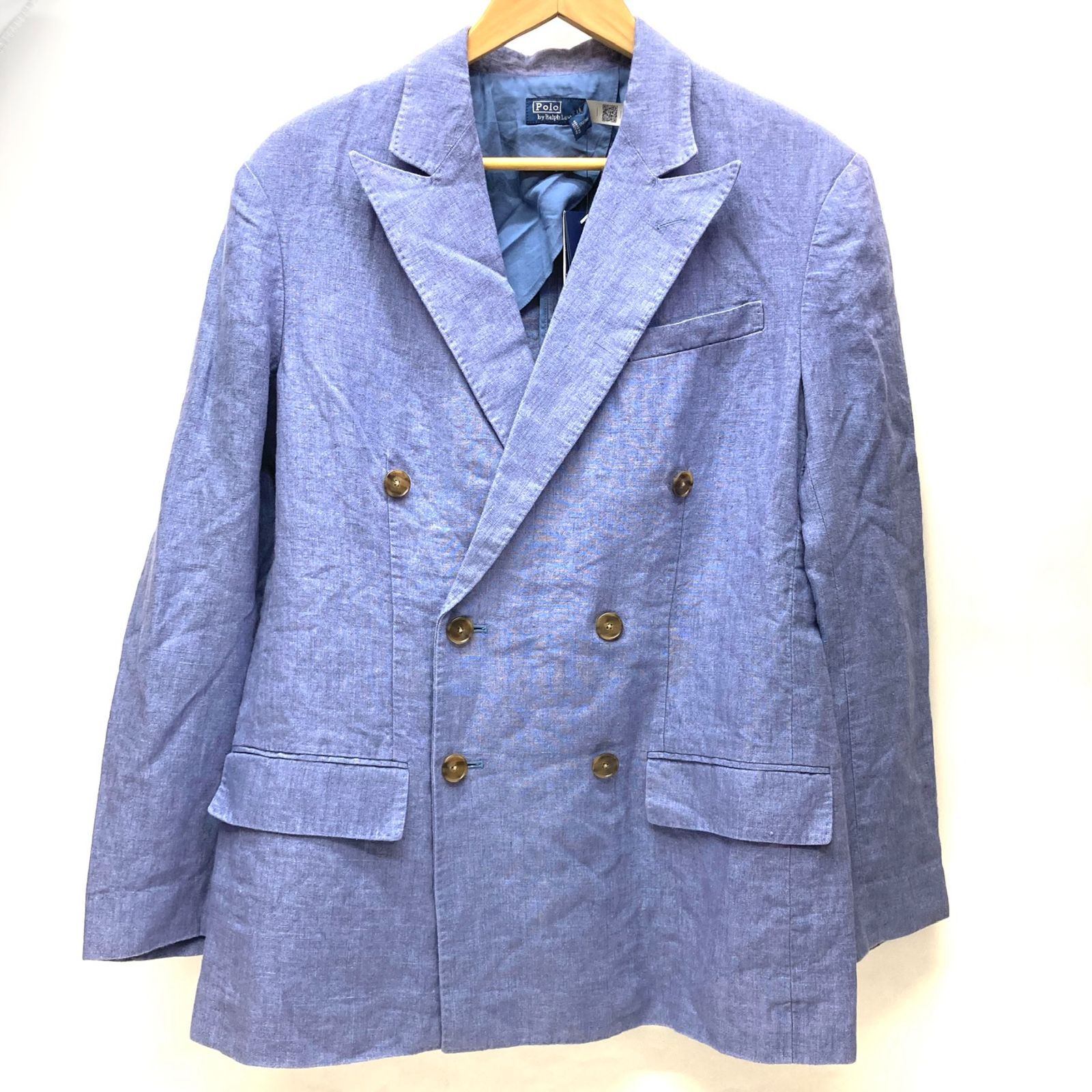 t) タグ付き未使用品 POLO RALPH LAUREN ポロラルフローレン ダブル 
