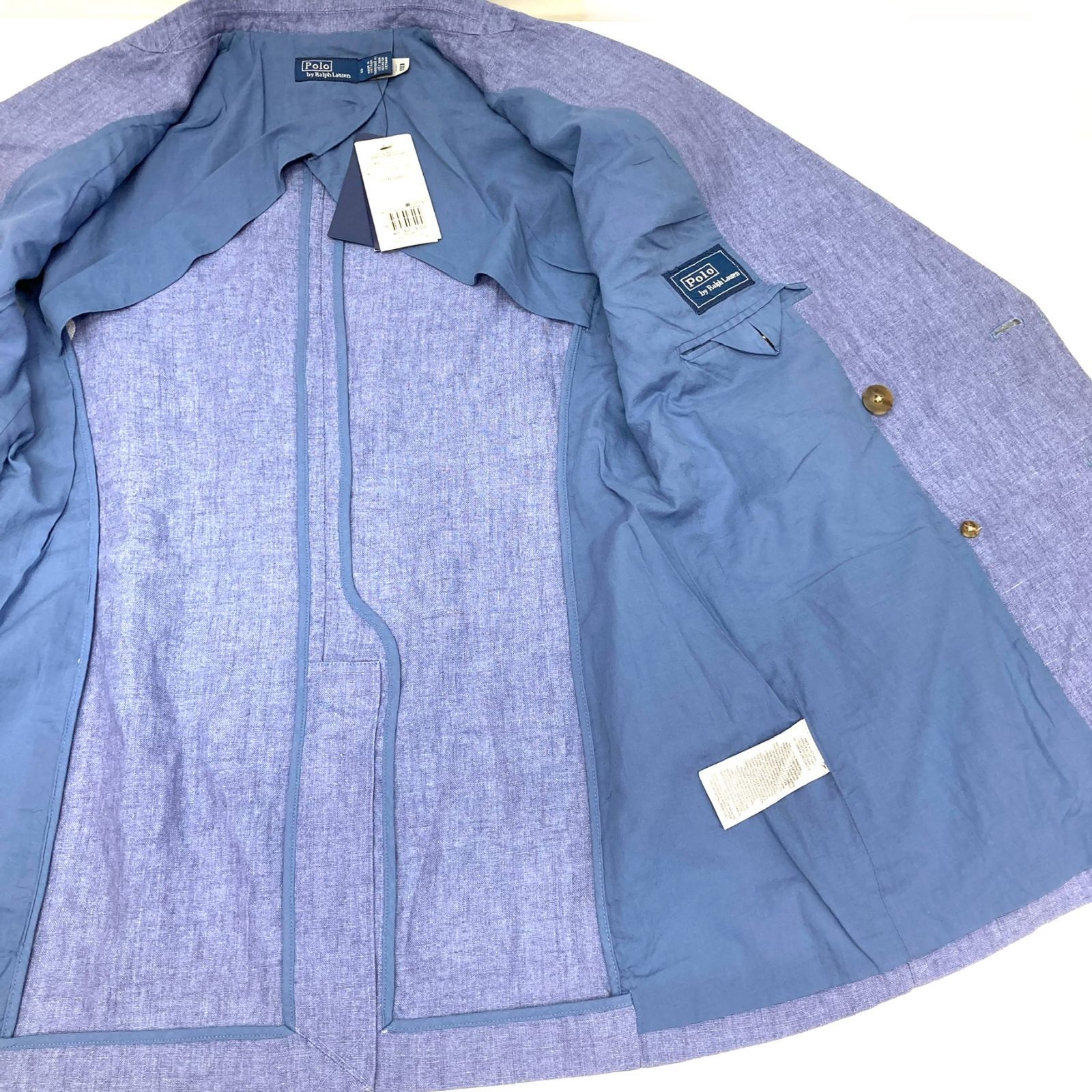 t) タグ付き未使用品 POLO RALPH LAUREN ポロラルフローレン ダブル 