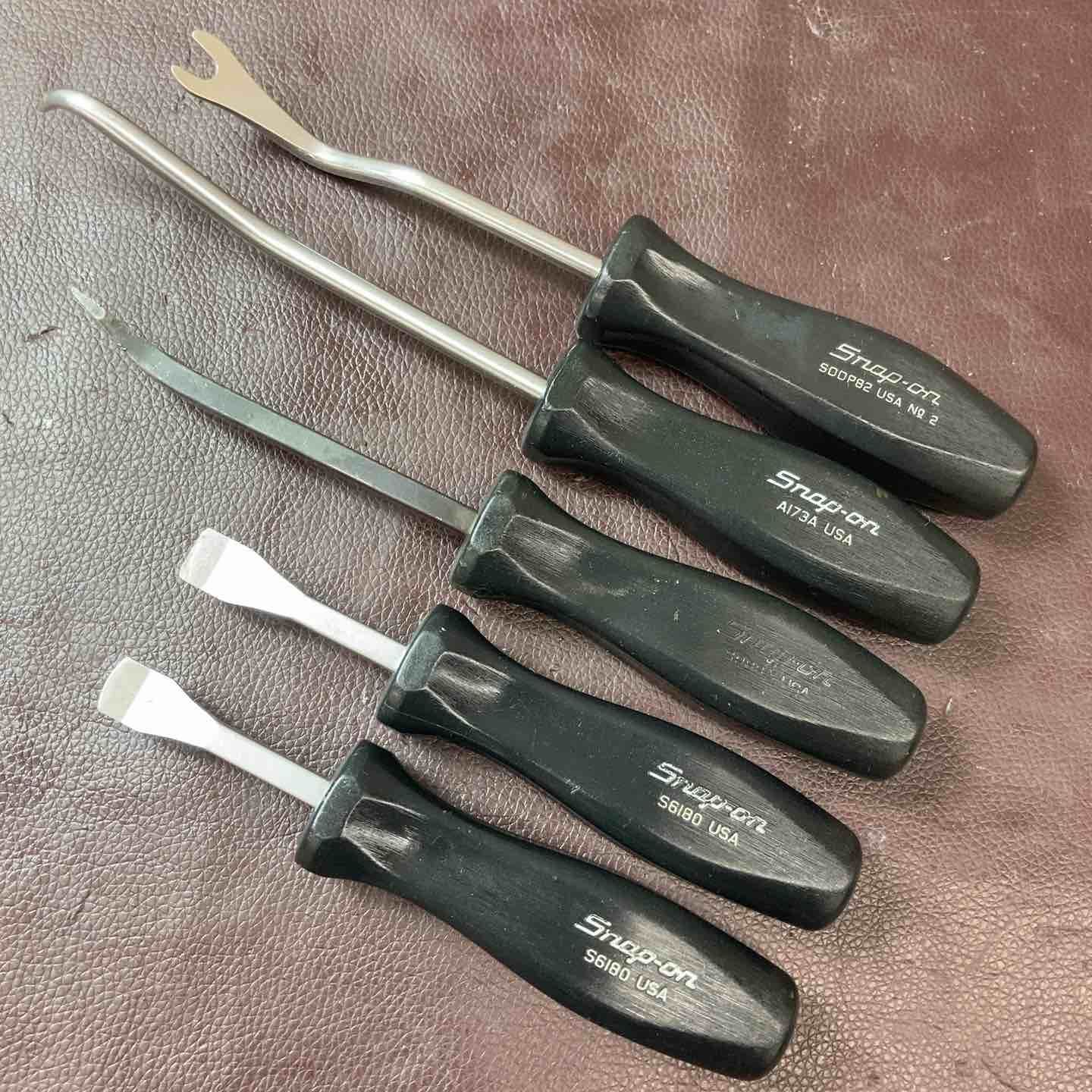 品】 スナップオン(Snap-on) ピックツール A173A リムーバーAPB8A 