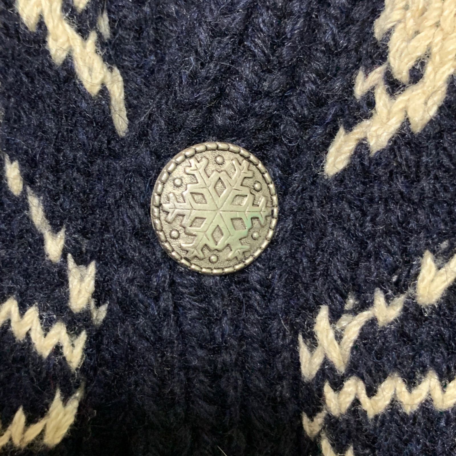 POLO by Ralph Lauren ニットカーディガン HAND KNIT ハンドニット