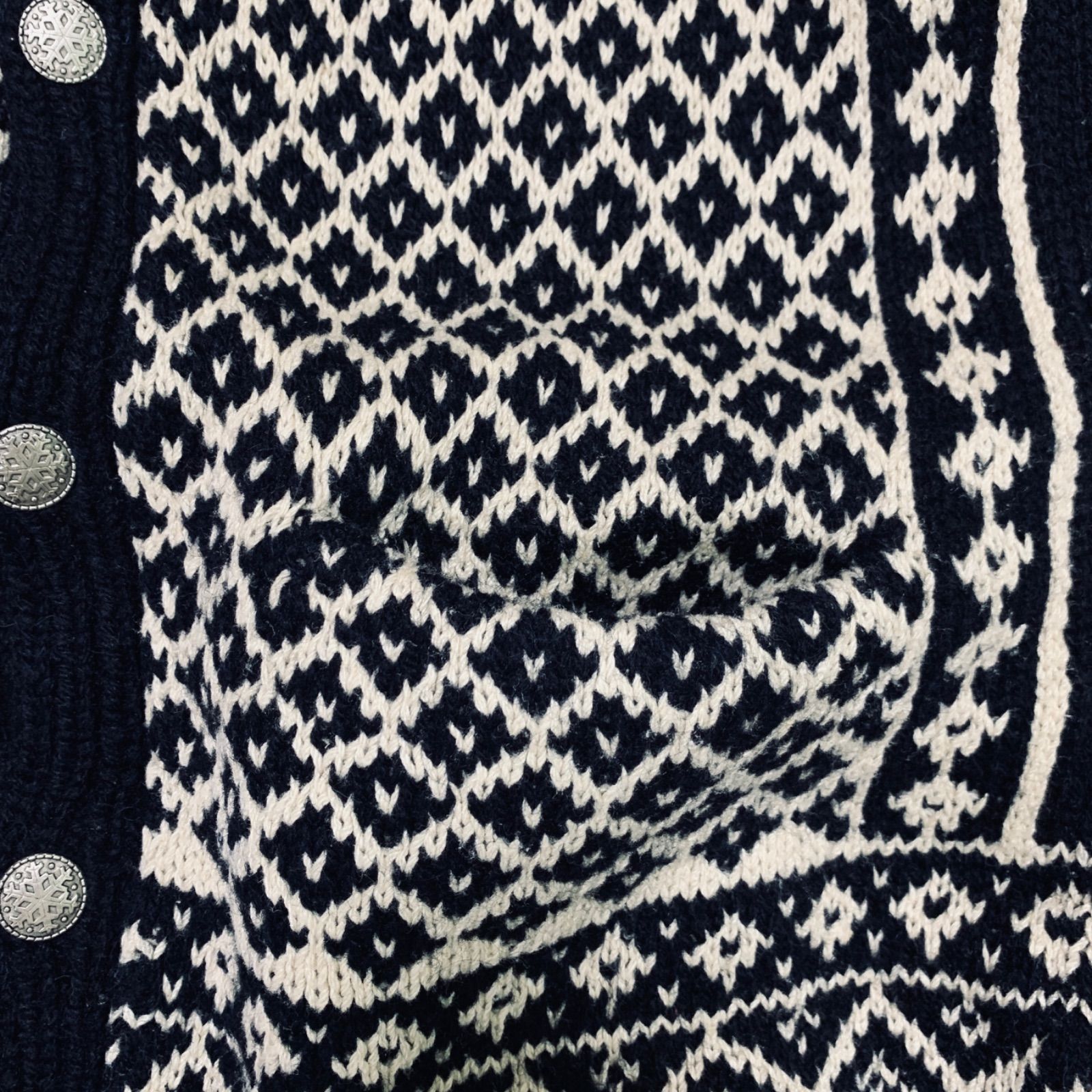 POLO by Ralph Lauren ニットカーディガン HAND KNIT ハンドニット