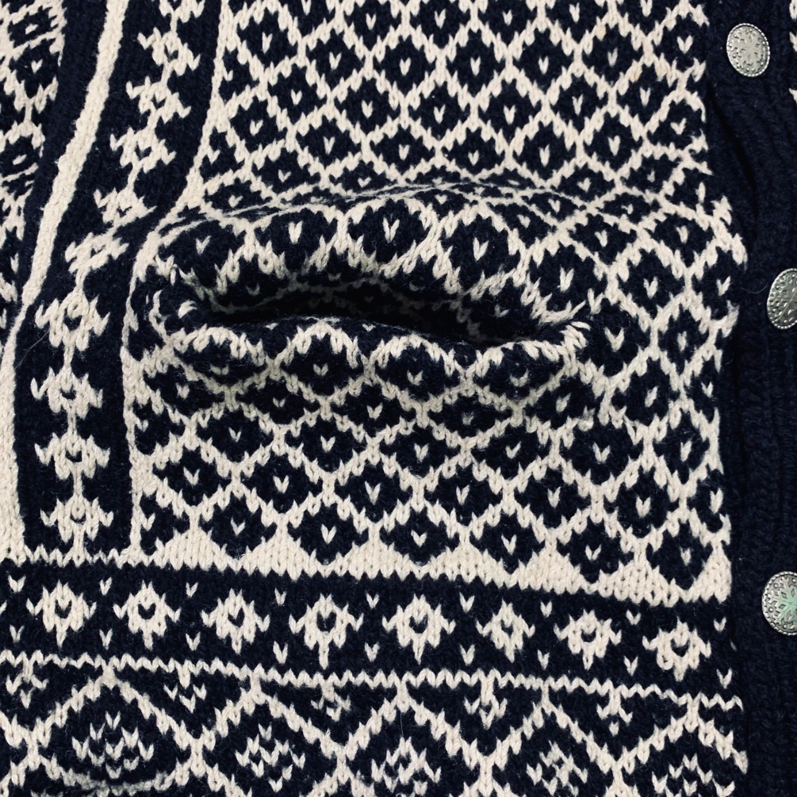 POLO by Ralph Lauren ニットカーディガン HAND KNIT ハンドニット