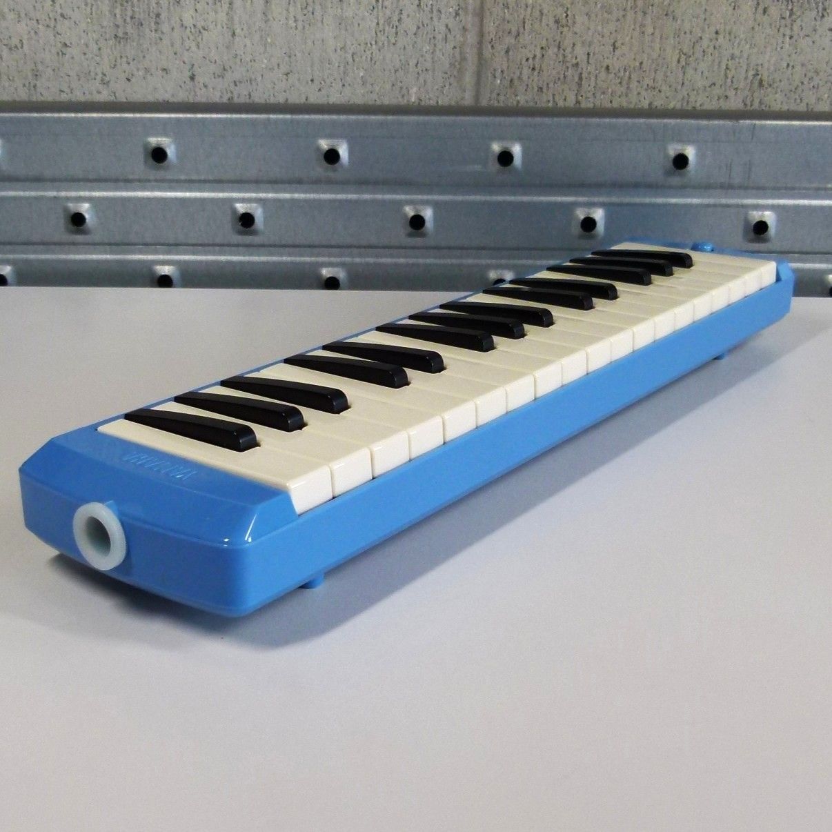 IM] 鍵盤ハーモニカ ピアニカ 32鍵 YAMAHA P-32D 水色 ブルー ヤマハ