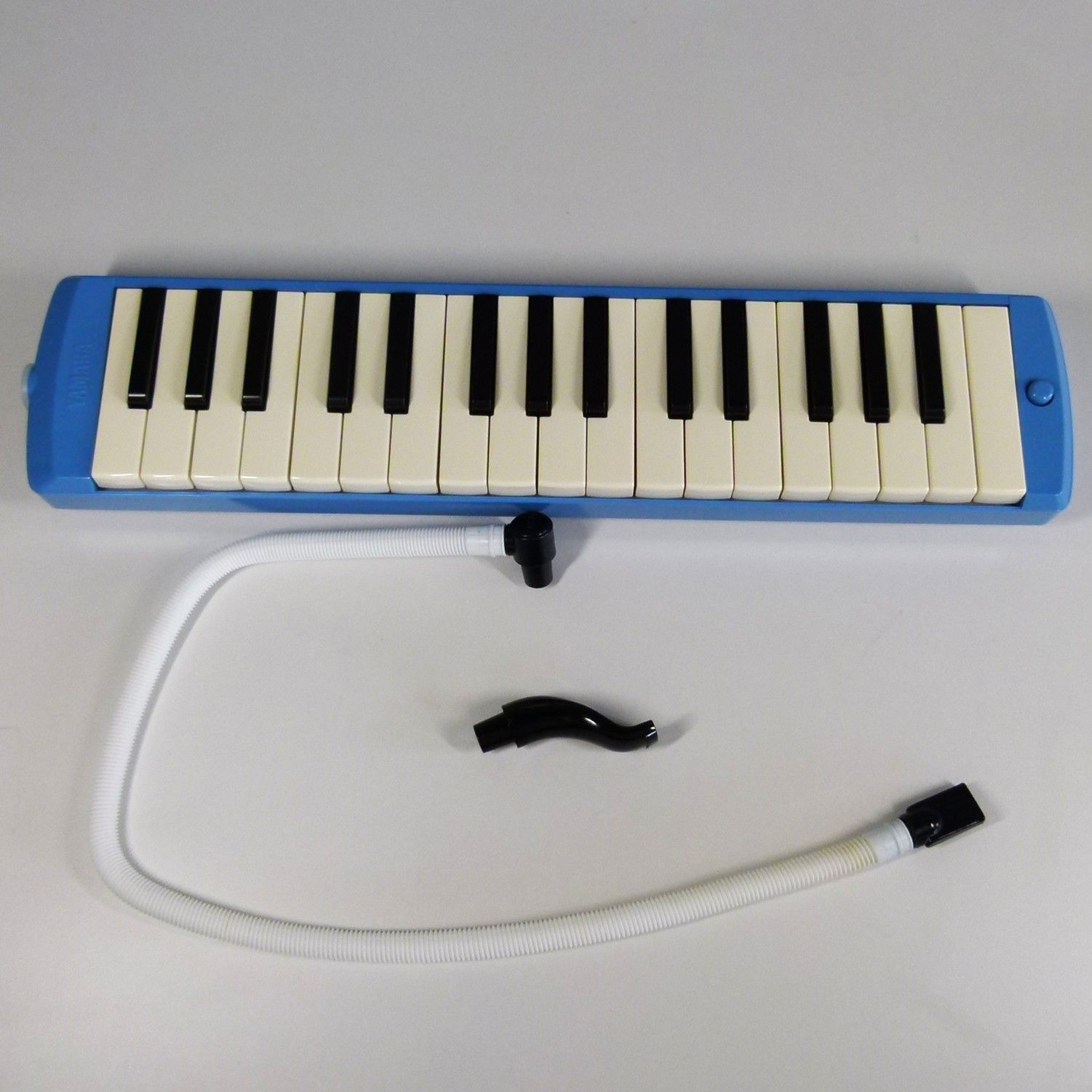 IM] 鍵盤ハーモニカ ピアニカ 32鍵 YAMAHA P-32D 水色 ブルー ヤマハ