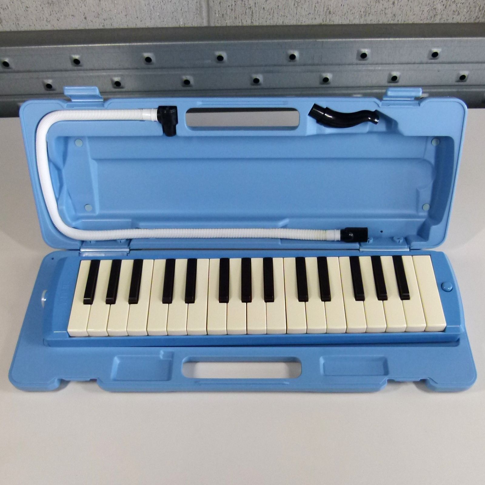 IM] 鍵盤ハーモニカ ピアニカ 32鍵 YAMAHA P-32D 水色 ブルー ヤマハ