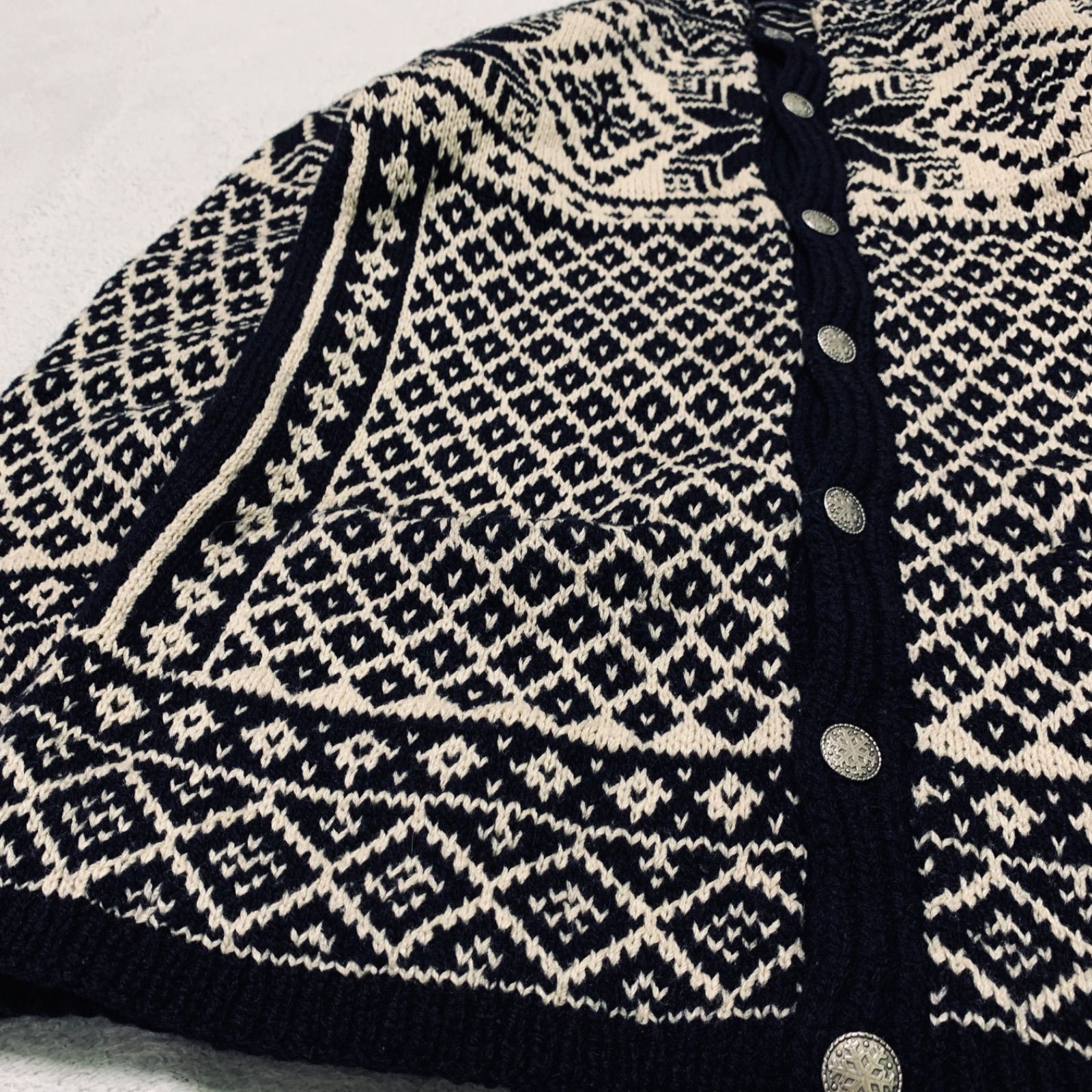 POLO by Ralph Lauren ニットカーディガン HAND KNIT ハンドニット