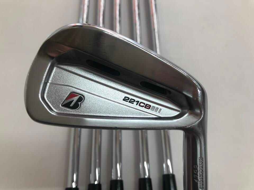 豊富な，SALE ブリヂストン　221CB　NSプロ MODUS 3 TOUR 105　Sフレックス　アイアンセット　中古【最短即日発送】 アイアンセット