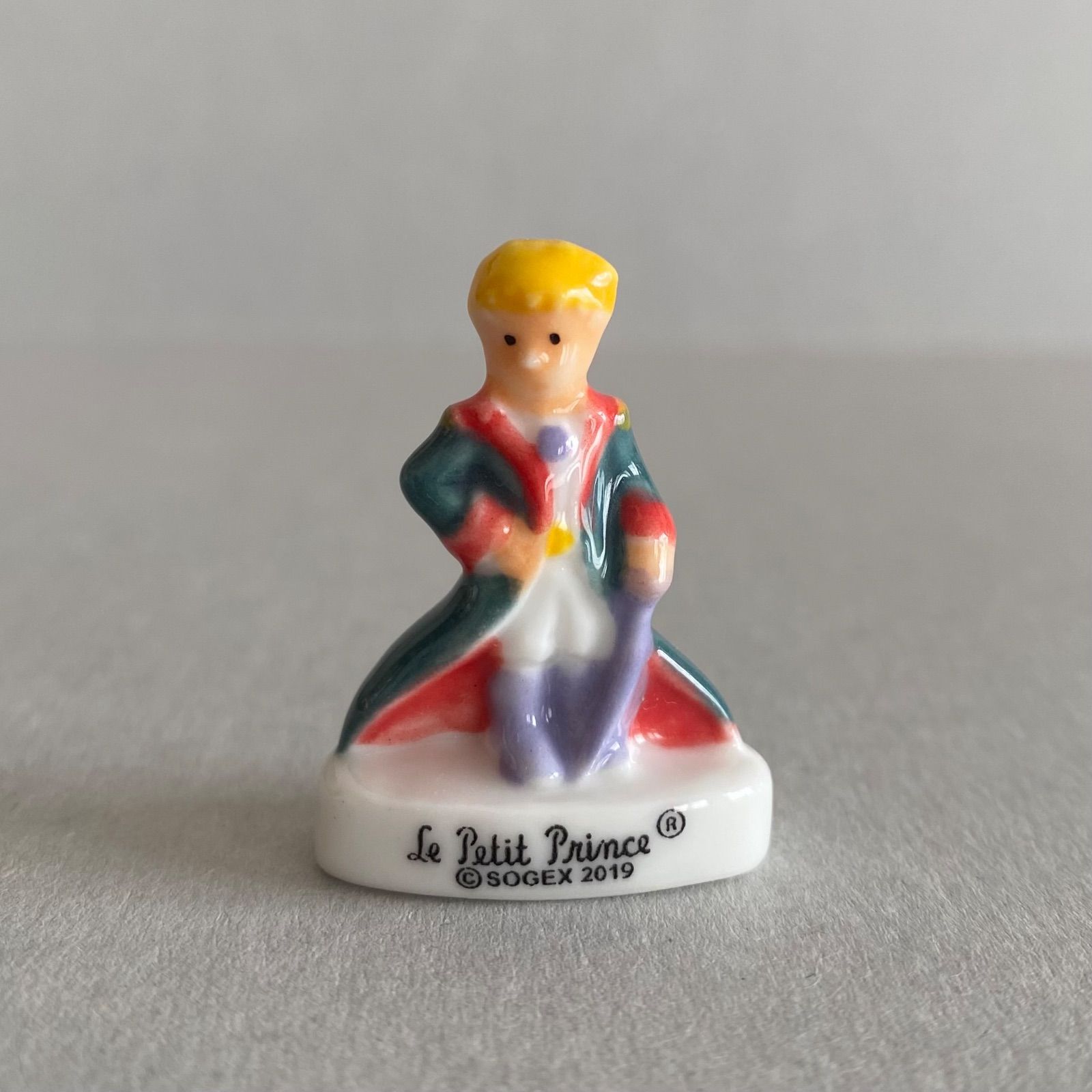 星の王子さまのフェーブ ※筆記あり／Le Petit Prince／フランス雑貨