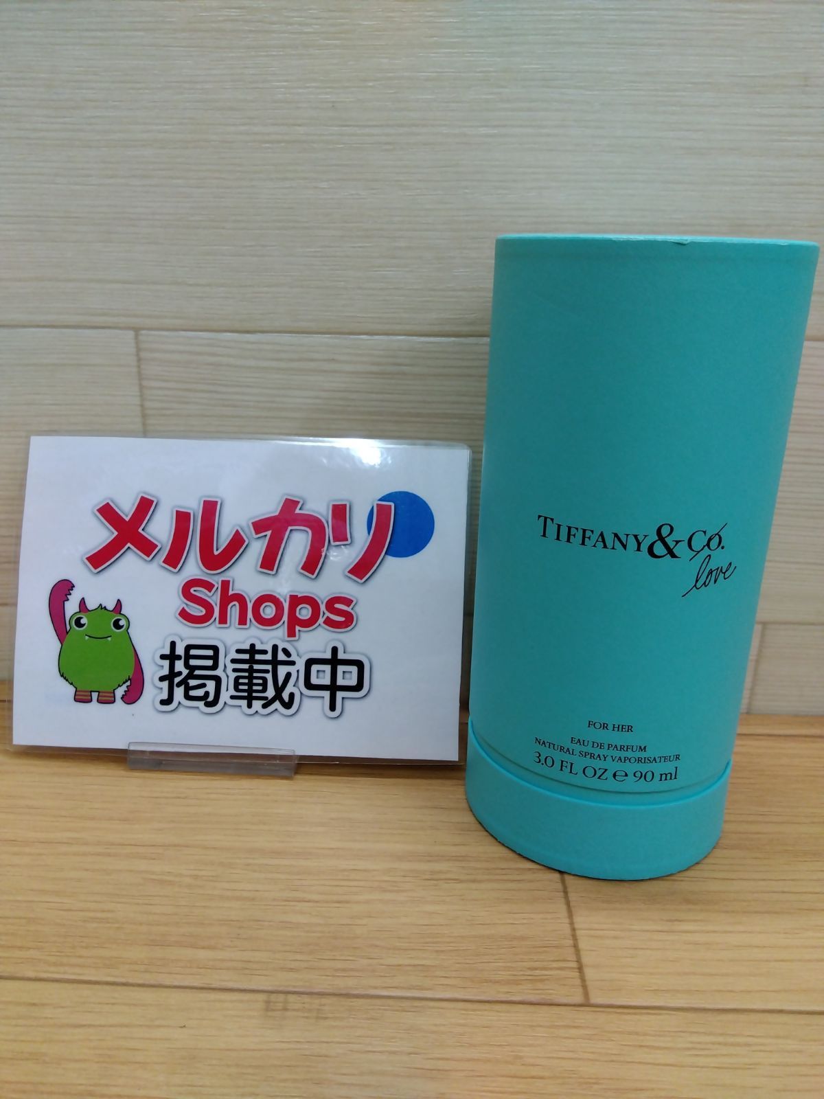 Tiffany ティファニー ＆ラブフォーハー オードパルファム 50ml 香水