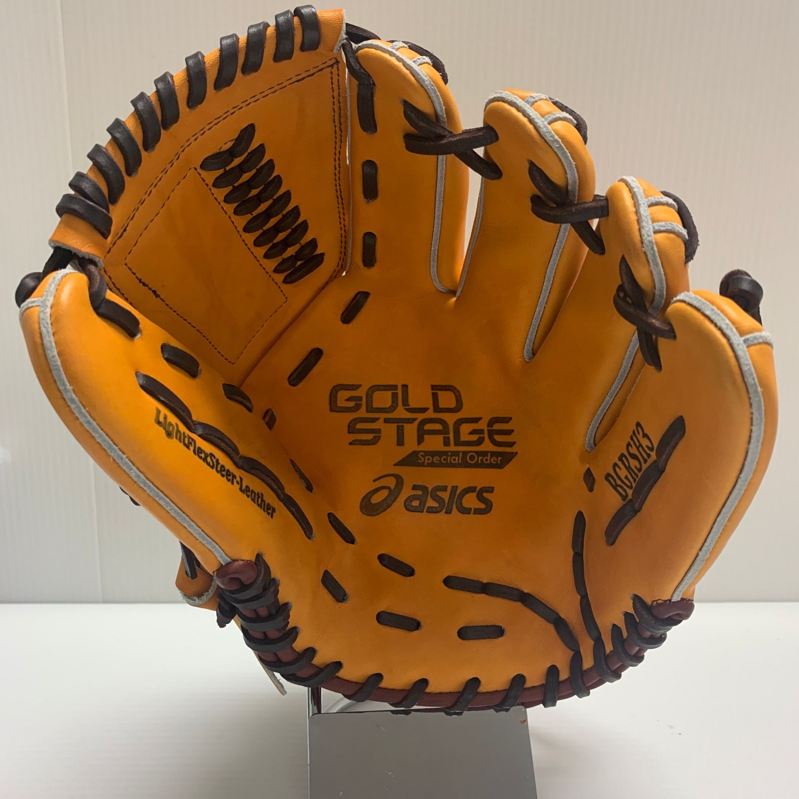 Asics Gold Stage 軟式 グローブ BGRSH3 Asics Gold Stage 軟式 グローブ BGRSH3