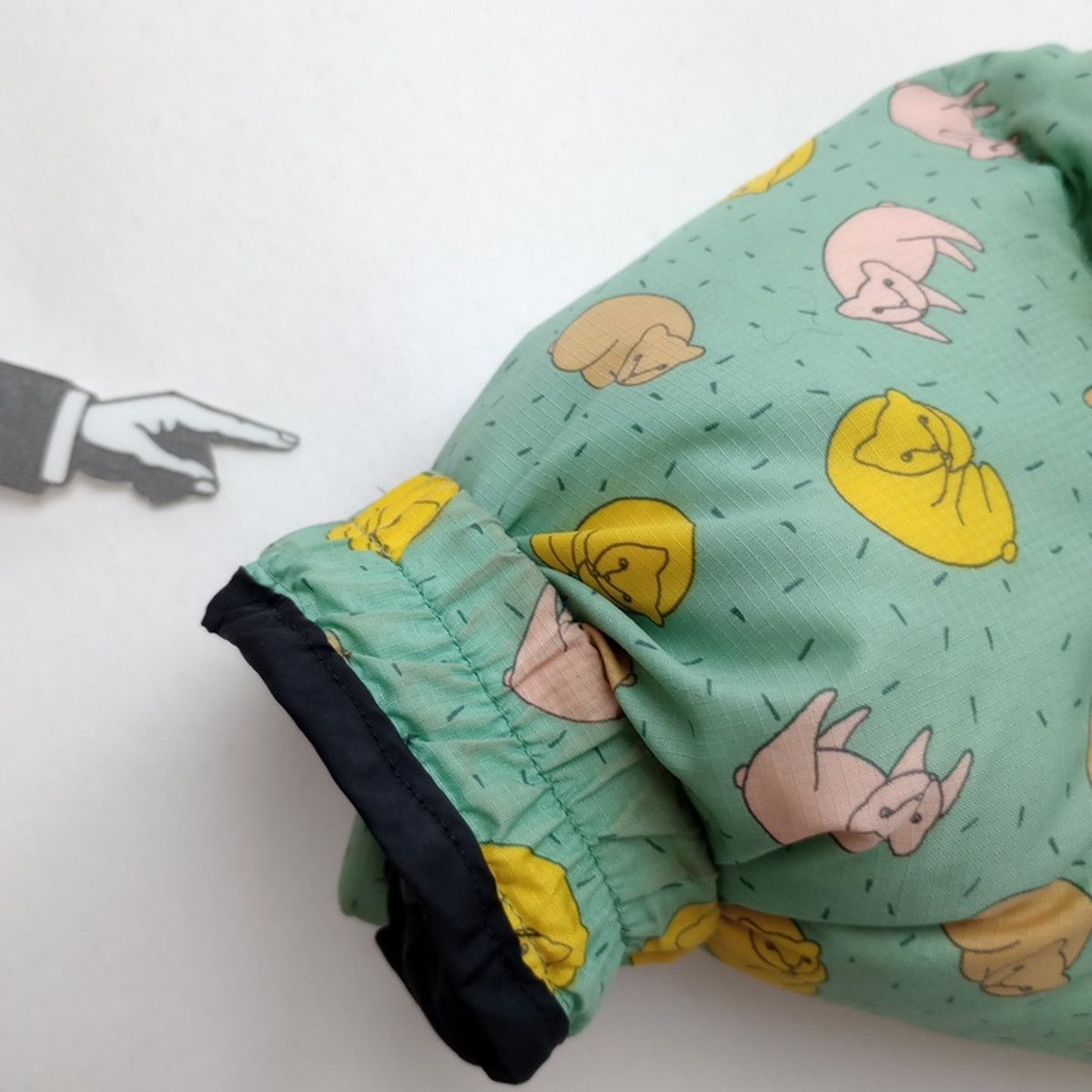 THE NORTH FACE ミナ ペルホネン  kidsダウンコート THE NORTH FACE ミナ ペルホネン kidsダウンコート ザ・ノース