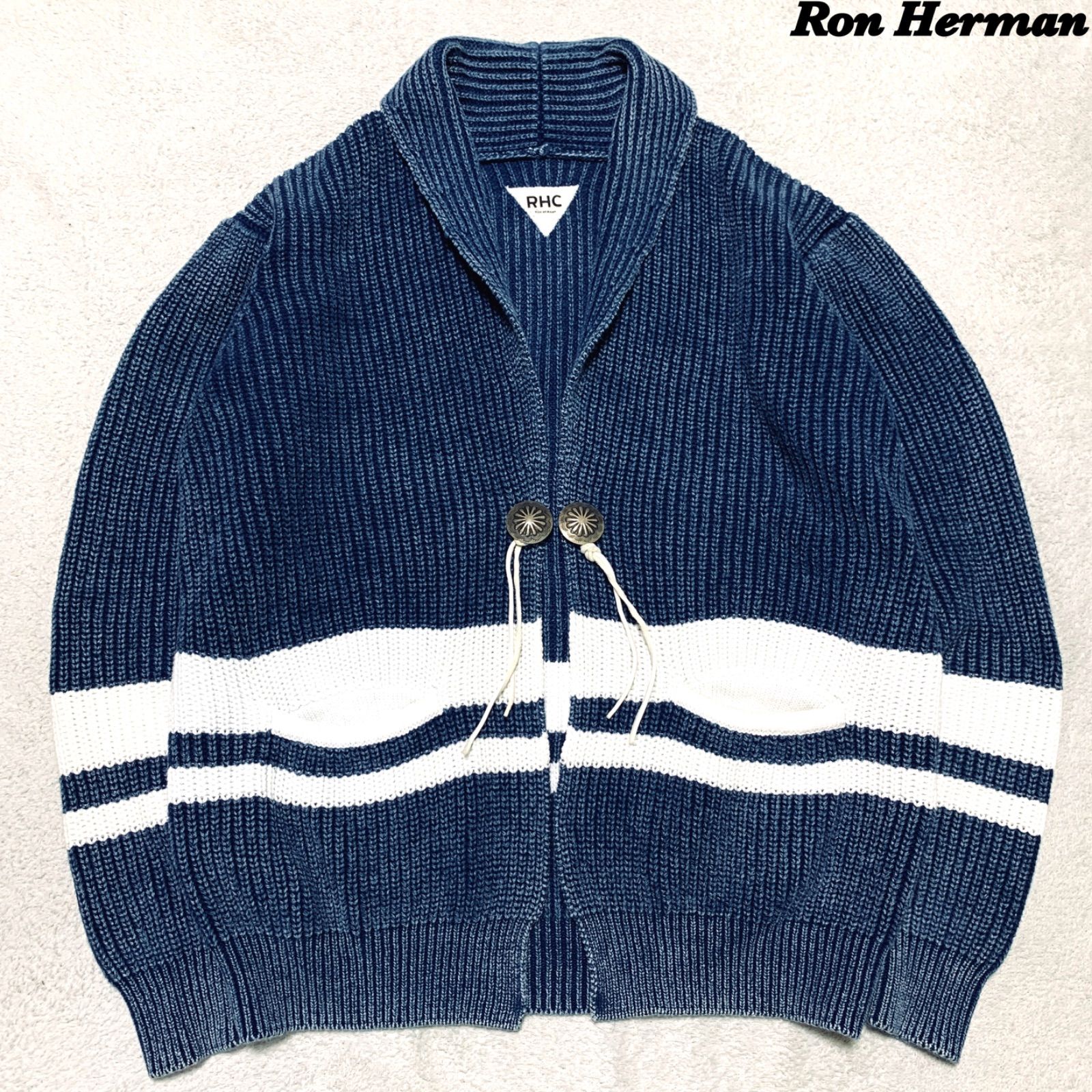 Ron Herman ロンハーマン コンチョボタン コットン パンツ M | COSWIG