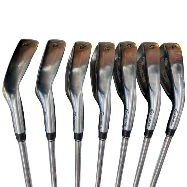 中古】 テーラーメイド RAC LT(2005) 7S アイアンセット IR NS PRO