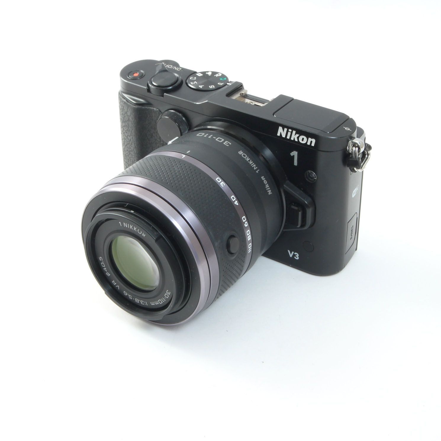 ニコン Nikon1 V3 + 1 NIKKOR 30-110mm グリップ ストロボ 付属品多数