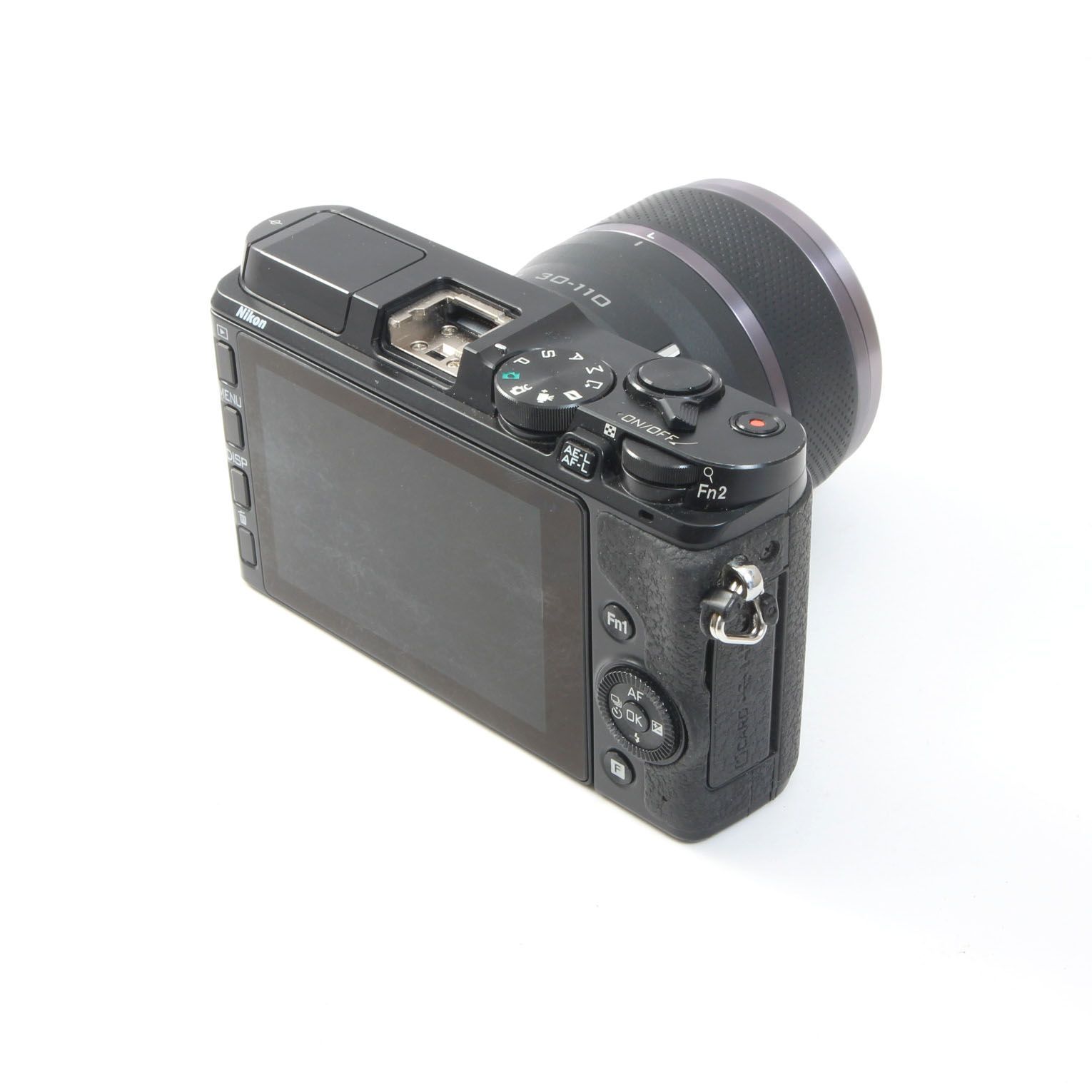 Nikon 1 V3 レンズ・グリップセット ニコン Nikon1 V3 + 1 NIKKOR 30-110mm グリップ ストロボ 付属品多数