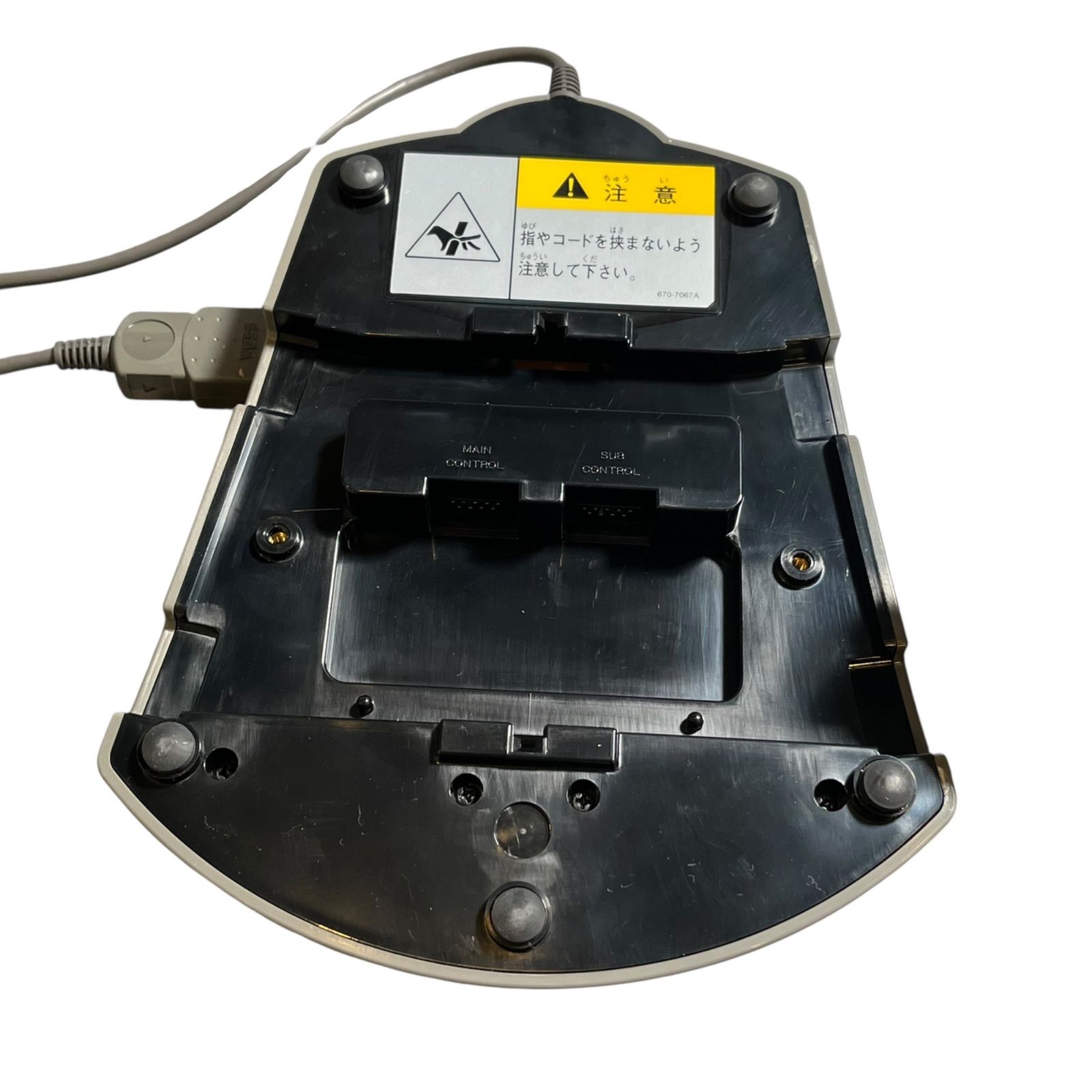 管2512-41】動作未確認☆セガサターン アナログコントローラー