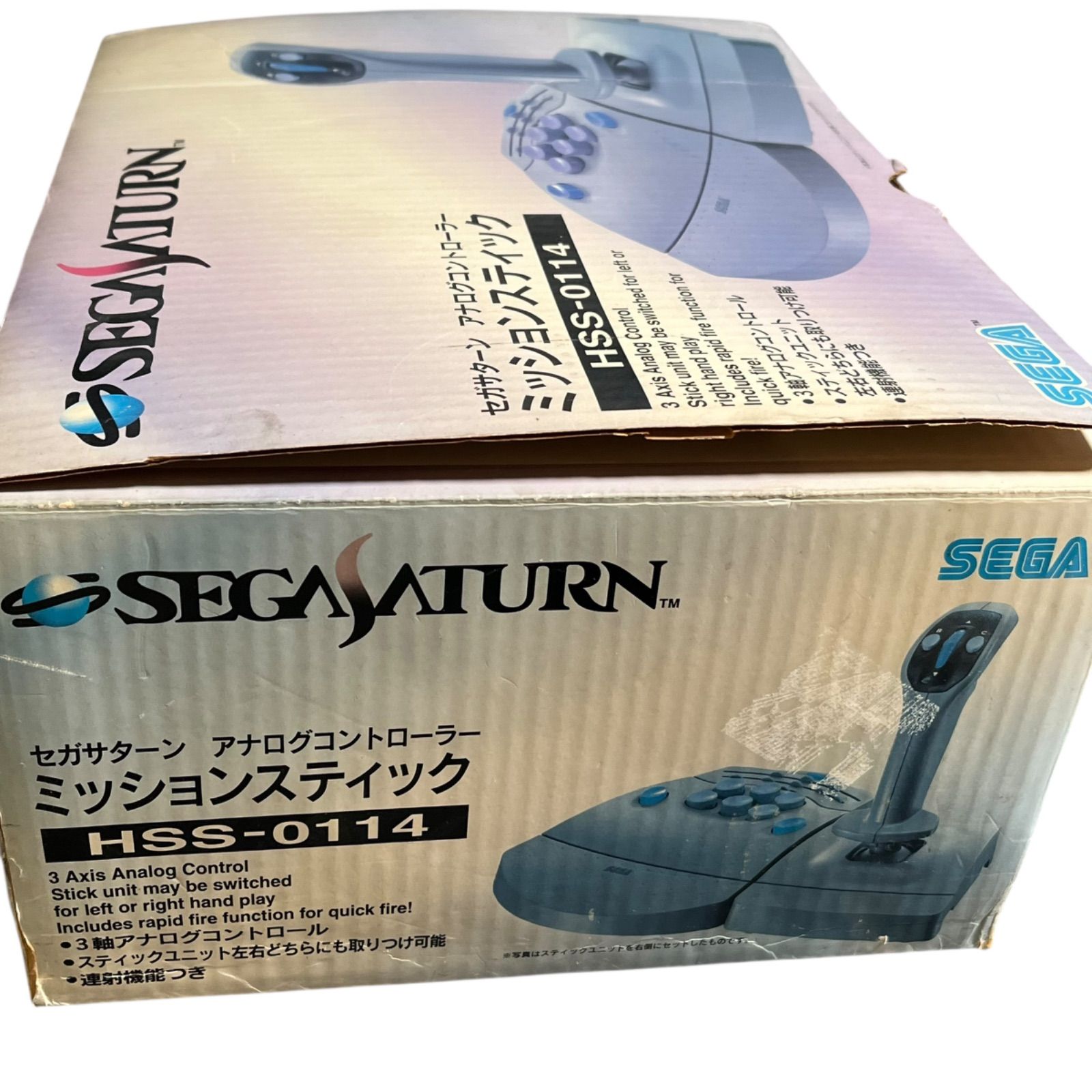 管2512-41】動作未確認☆セガサターン アナログコントローラー