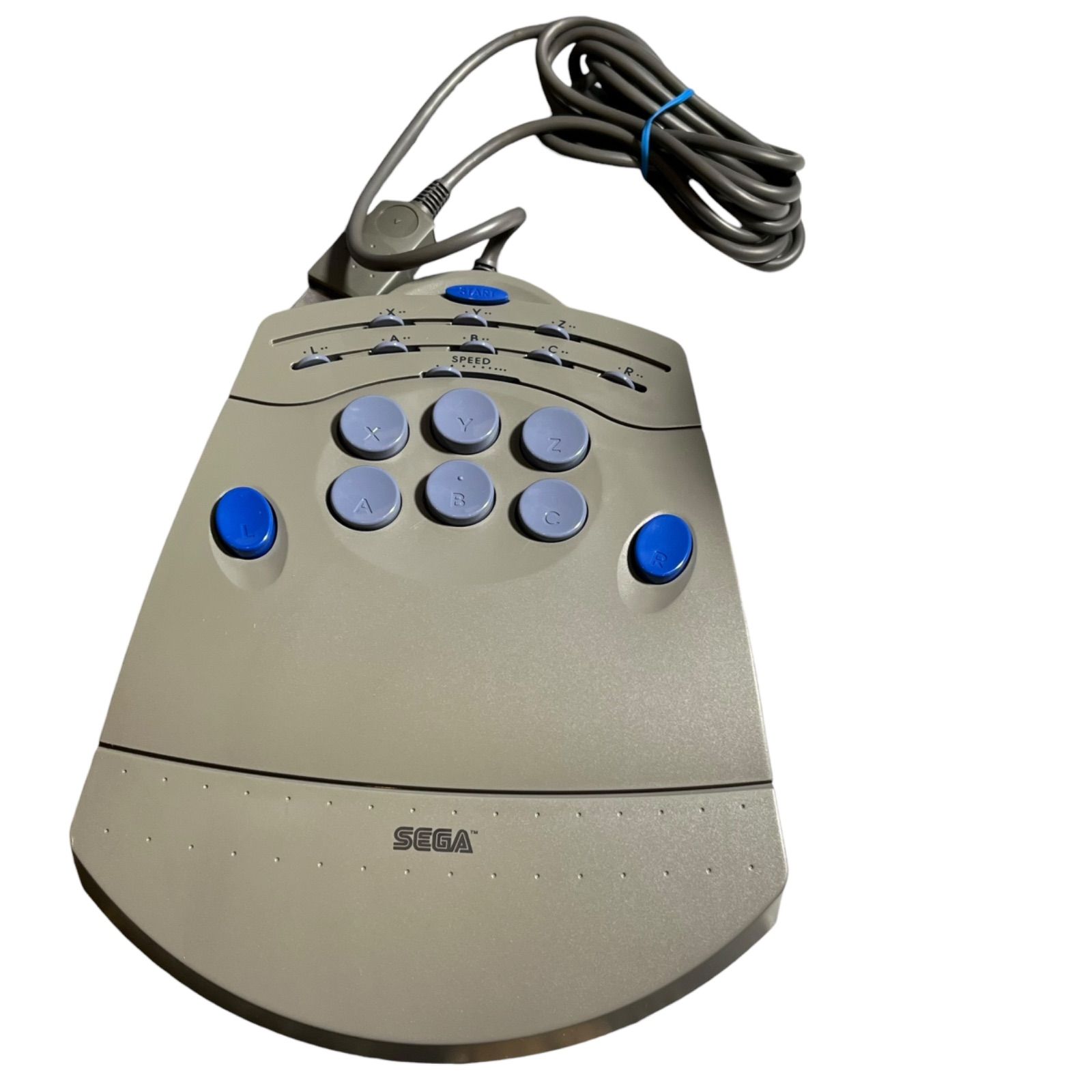 管2512-41】動作未確認☆セガサターン アナログコントローラー