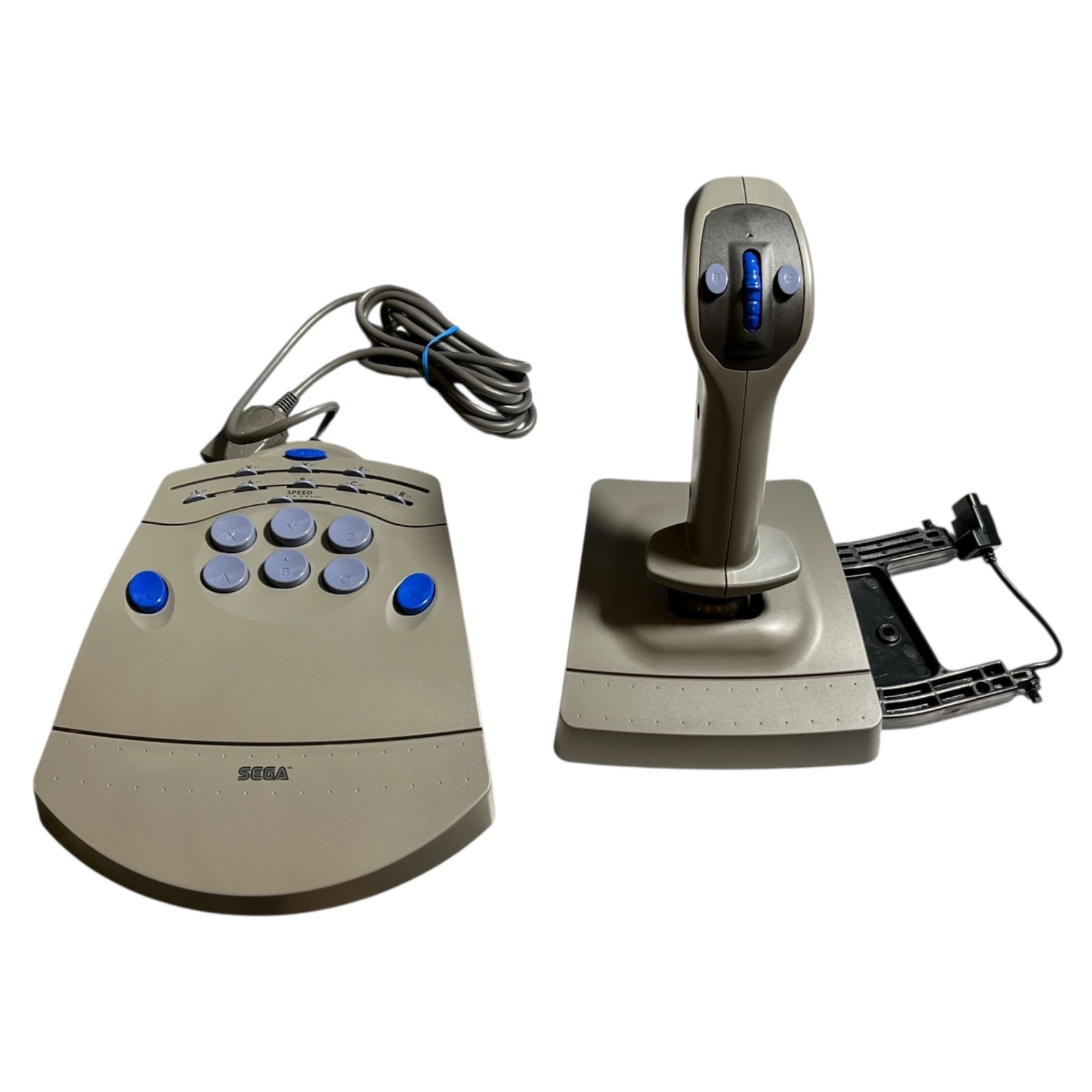 管2512-41】動作未確認☆セガサターン アナログコントローラー