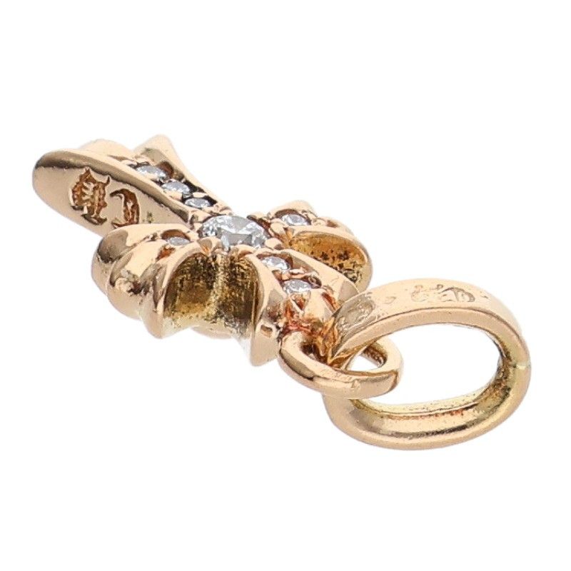 クロムハーツ 22K CRS BBYFAT P/DMND/ベイビーファット PAVEダイヤ