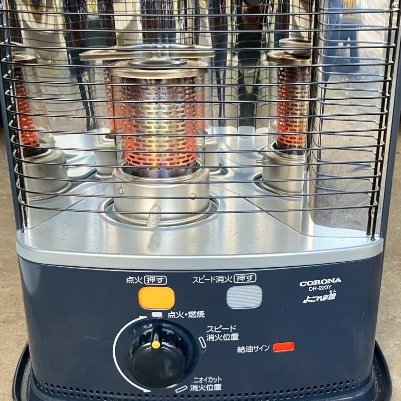 新品 石油ストーブ コロナ DR-223Y 新品 石油ストーブ コロナ DR-223Y