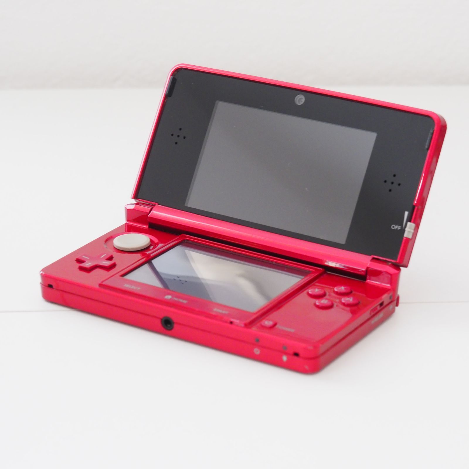 new3DSLL 本体 メタリックレッド 【動作確認済み】《即決有り