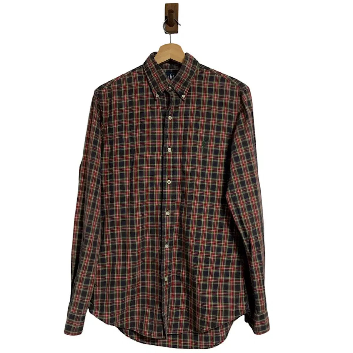ポロ ラルフローレン チェック シャツ S RALPH LAUREN POLO USA 