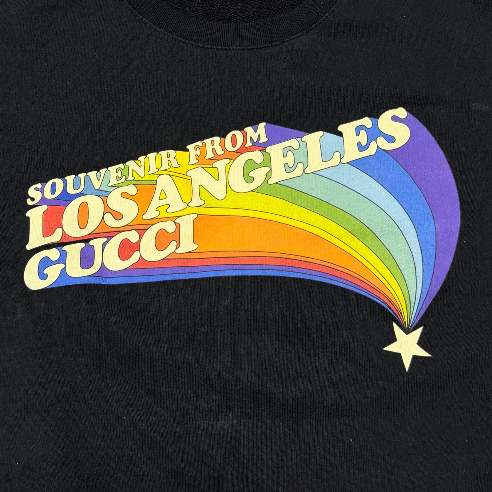 国内正規 GUCCI Stars Print Cotton Jersey Sweatshirt スタープリント