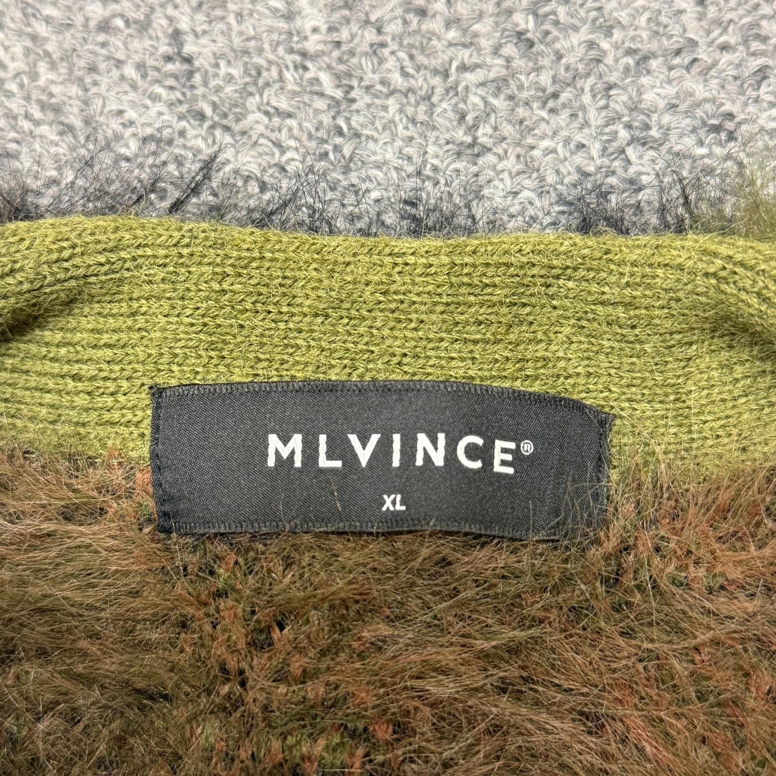 MLVINCE 23AW 節約 CAMO CARDIGAN カモフラニットカーディガン