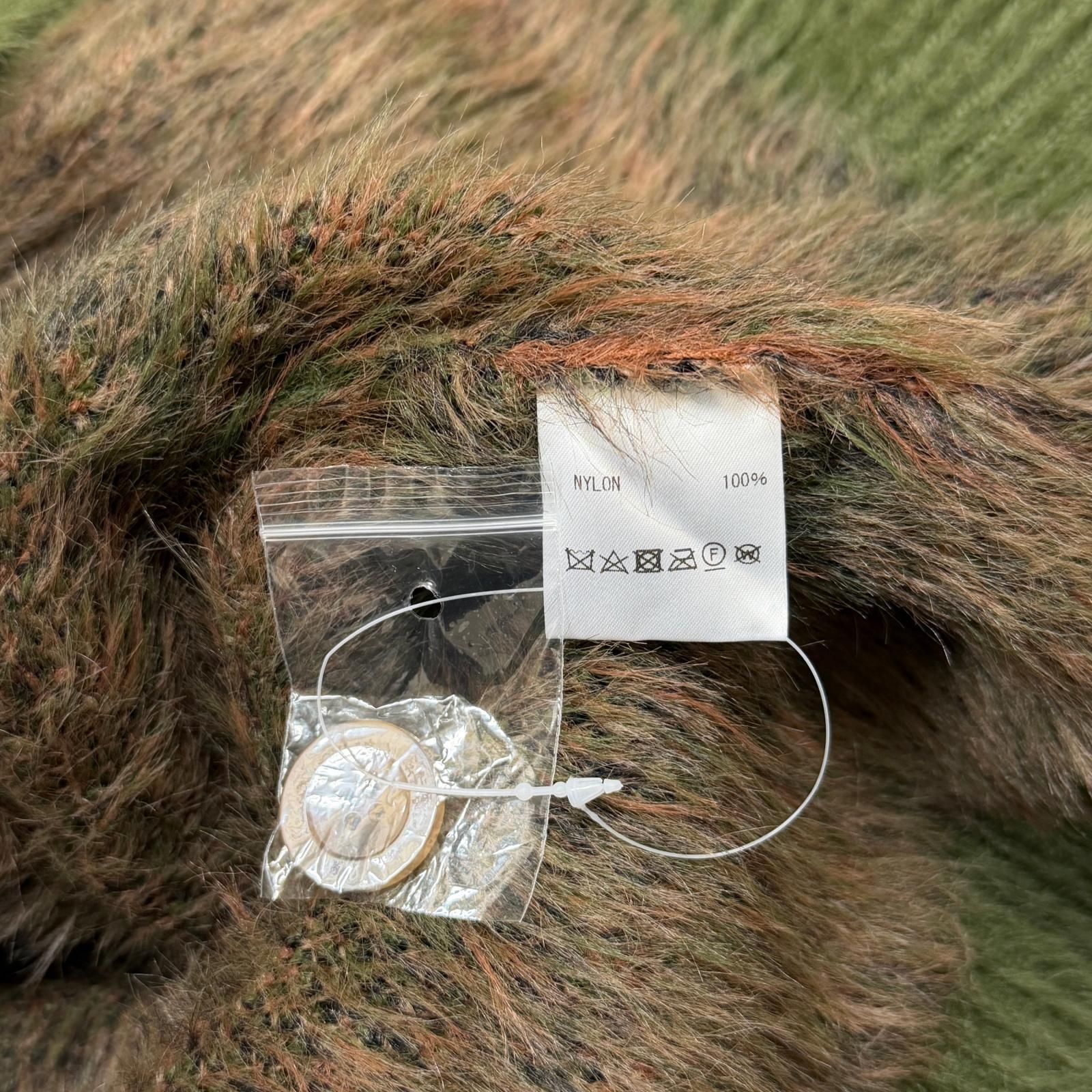 MLVINCE 23AW 節約 CAMO CARDIGAN カモフラニットカーディガン