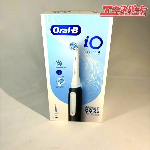 【新品・未開封】Oral-B iOシリーズ5 電動歯ブラシ 本体 マットブラック Oral-B iOシリーズ5 マットブラック 本体 Oral-B iO Series 5 Electric