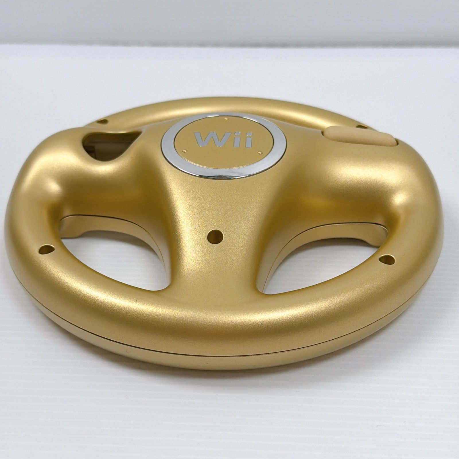 美品 ニンテンドー Wii マリオカート ゴールデンハンドル 2個セット