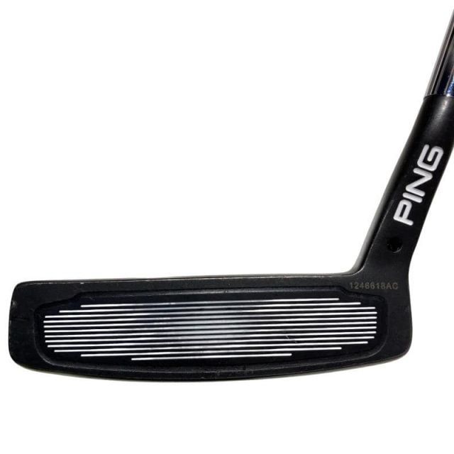 中古】 ピン CADENCE TR Shea H(青) 35インチ パター PT スチール