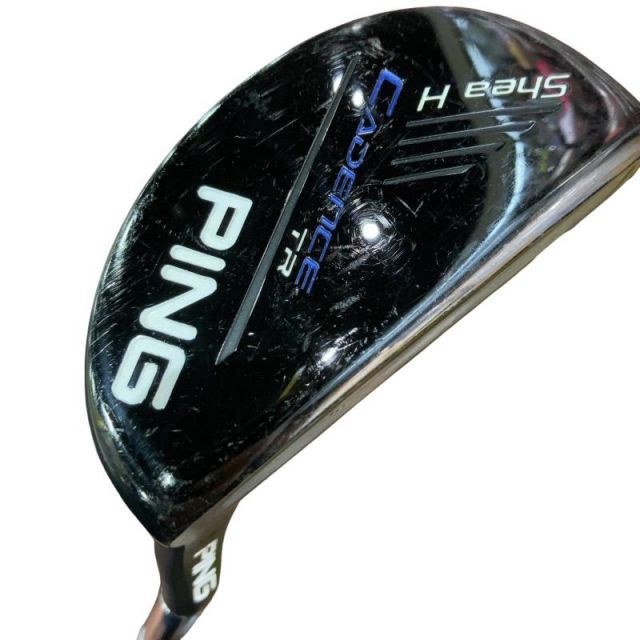中古】 ピン CADENCE TR Shea H(青) 35インチ パター PT スチール