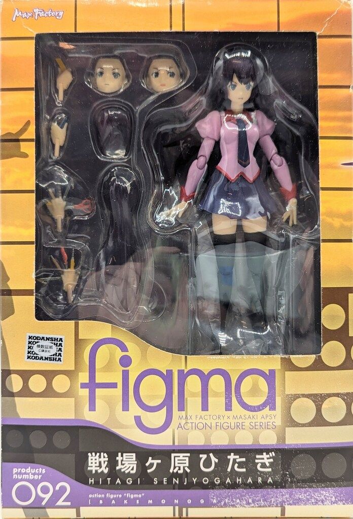 MAXFACTORY figma 化物語 戦場ヶ原ひたぎ 92 - メルカリ