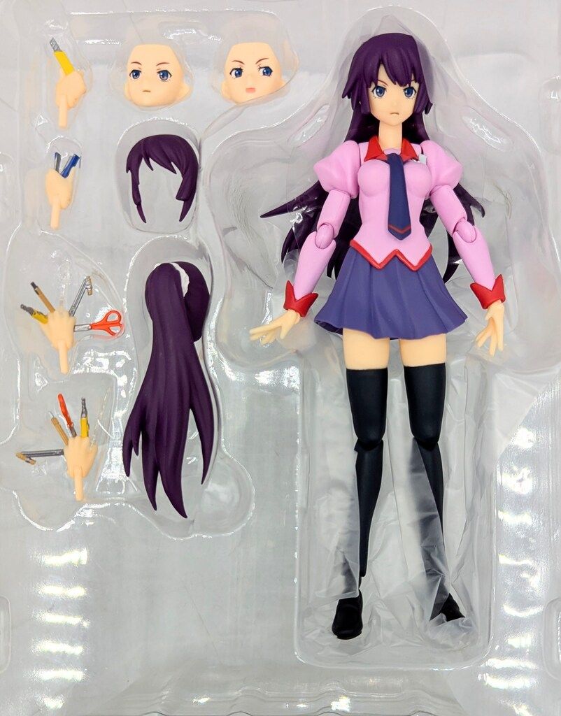 MAXFACTORY figma 化物語 戦場ヶ原ひたぎ 92 - メルカリ