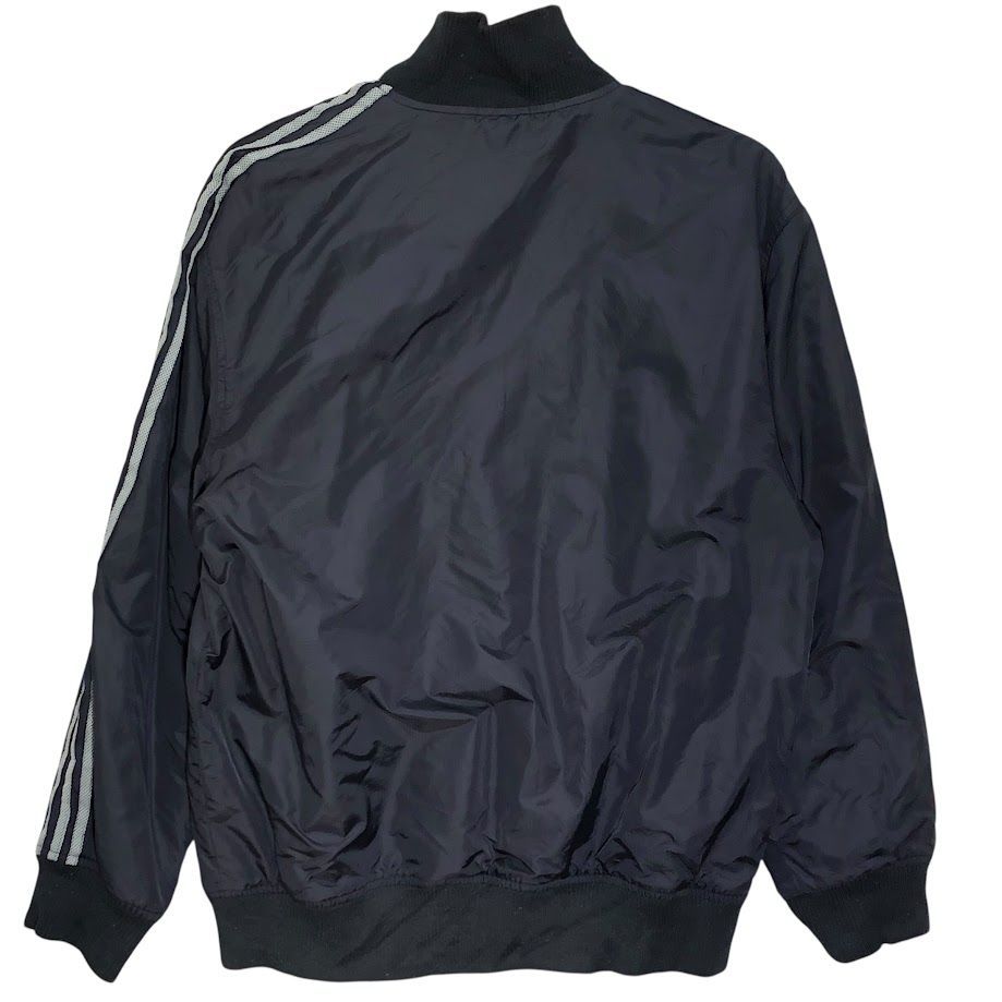 adidas/アディダス ナイロンジャケット 万国旗タグ スリーライン