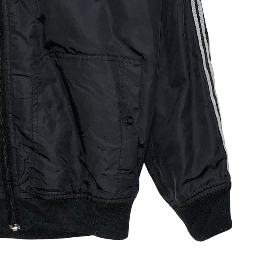万国旗タグ　アディダス　オリジナルス　ナイロンジャケット　XL スリーライン 万国旗タグ】アディダス トラックジャケット スリーライン 90s
