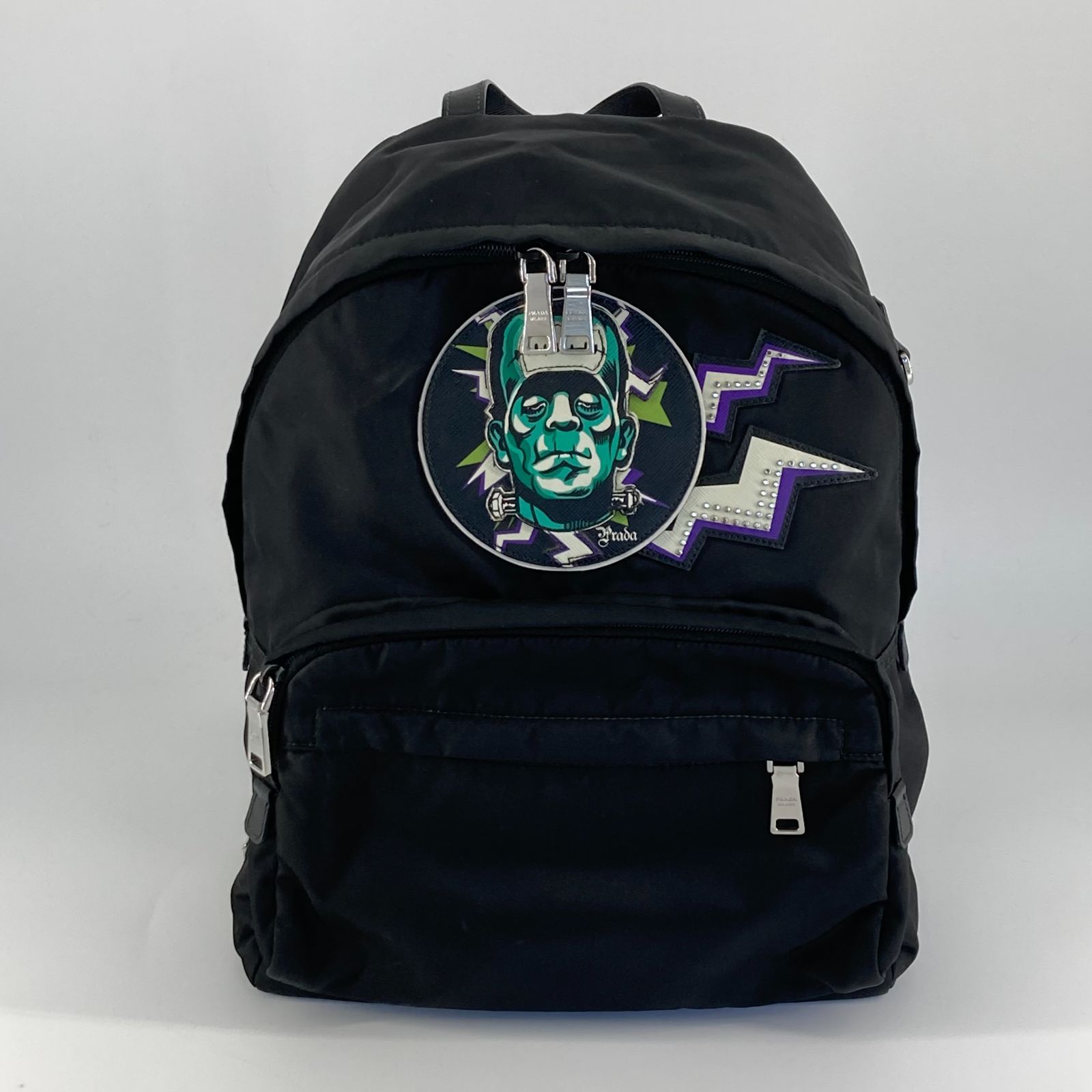PRADA(プラダ) 19AW フランケンシュタイン ナイロンバックパック