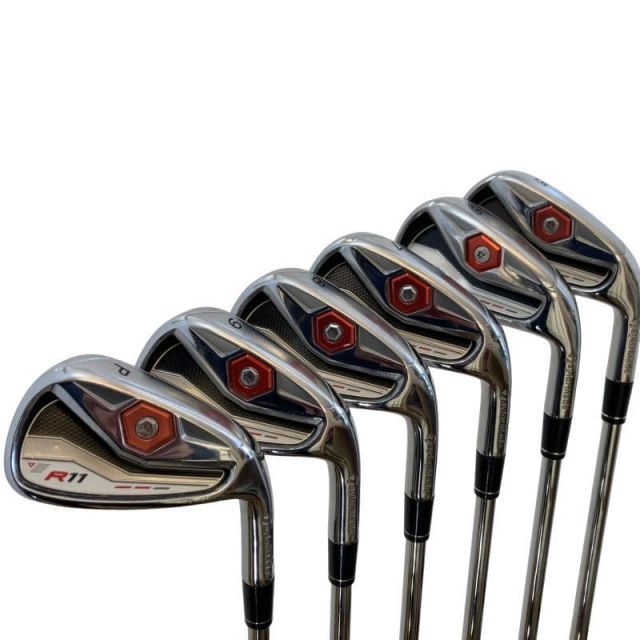 テーラーメイドR11アイアン6本セット(#5〜P) よ*︎様 R11 アイアンセット 5-9 P A S TaylorMade - テーラーメイド